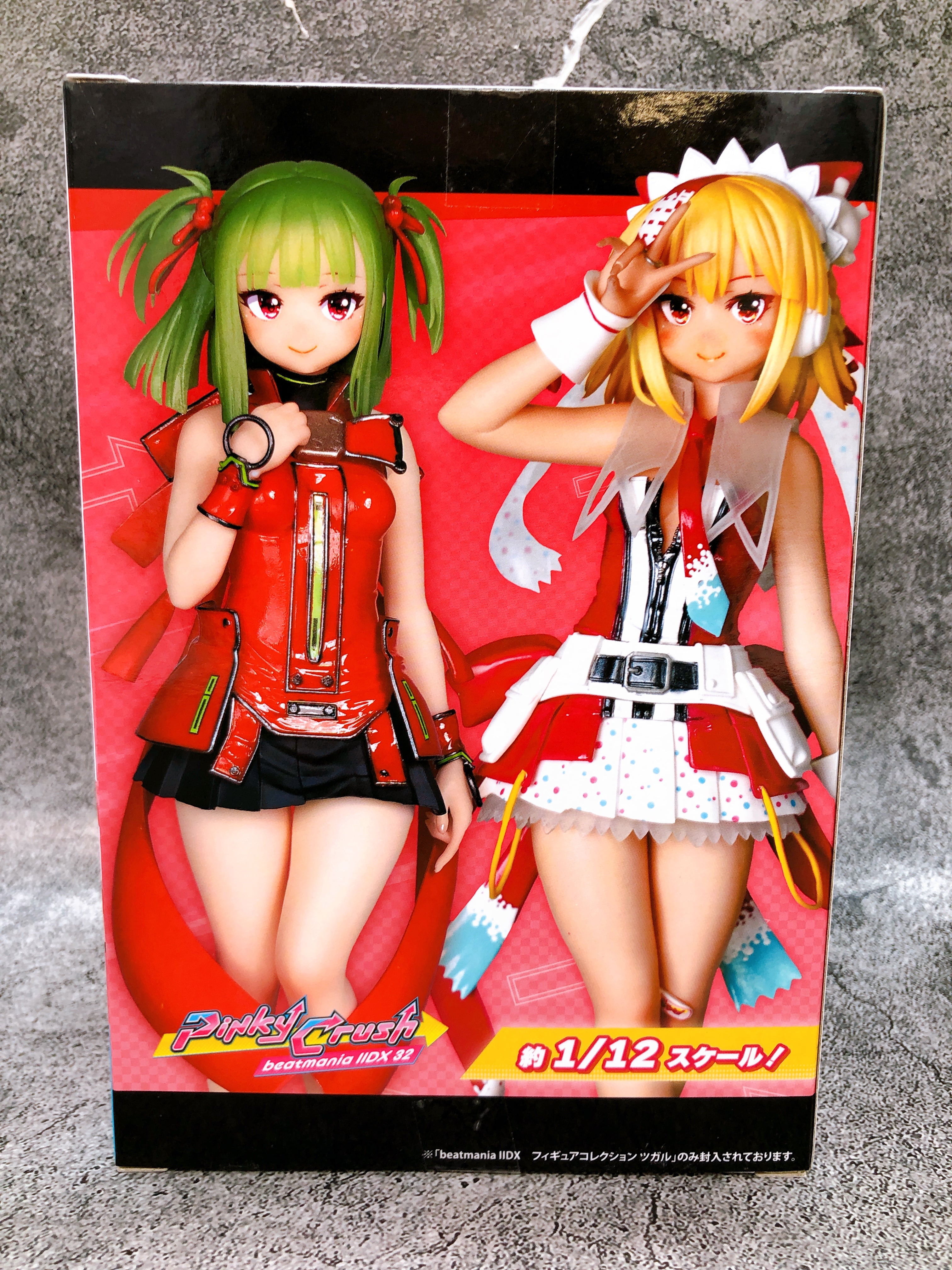 beatmania II DX Tsugaru Figure Collection Konami Japan AUTHENTIC FASTSHIP