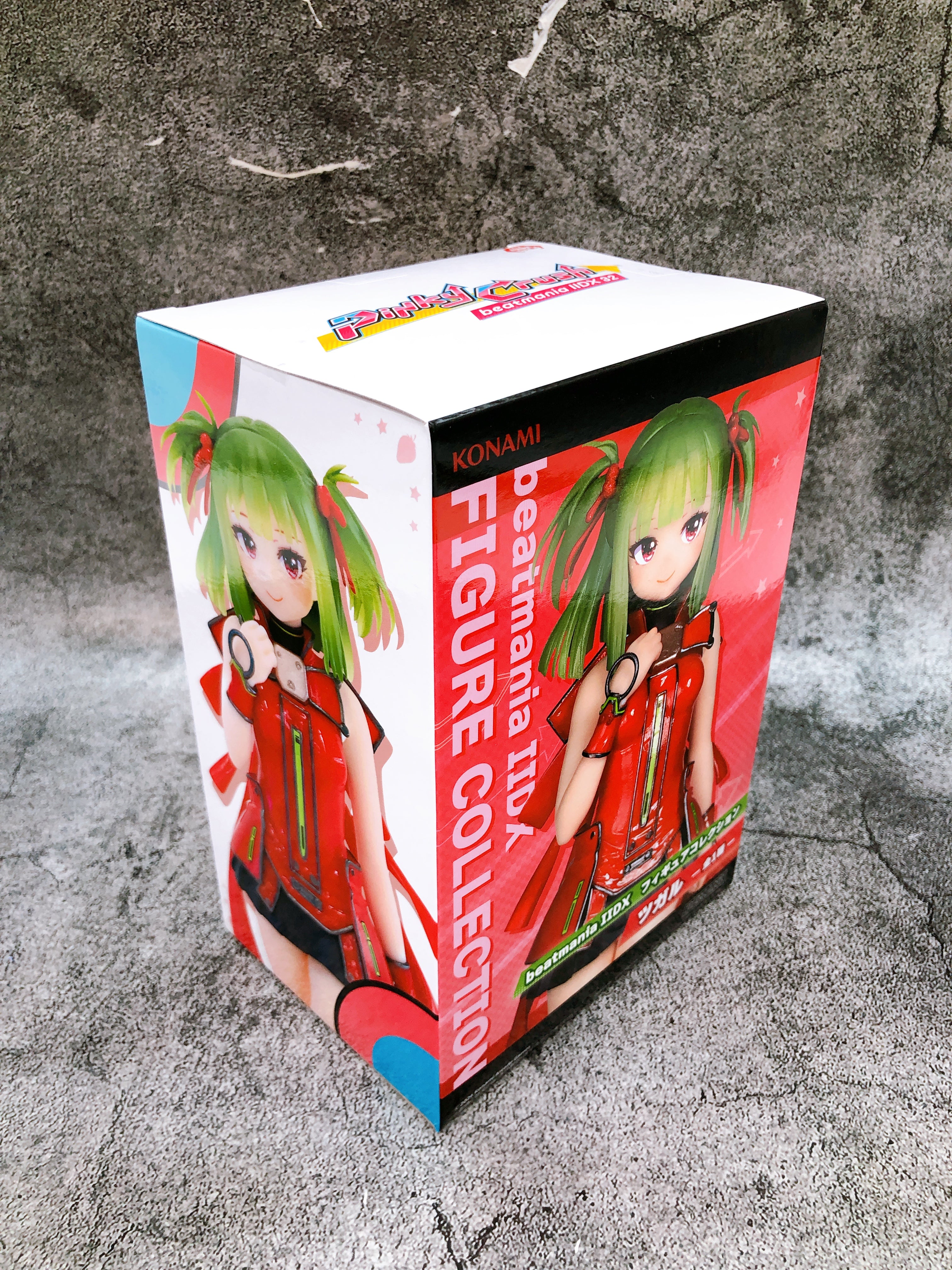 beatmania II DX Tsugaru Figure Collection Konami Japan AUTHENTIC FASTSHIP