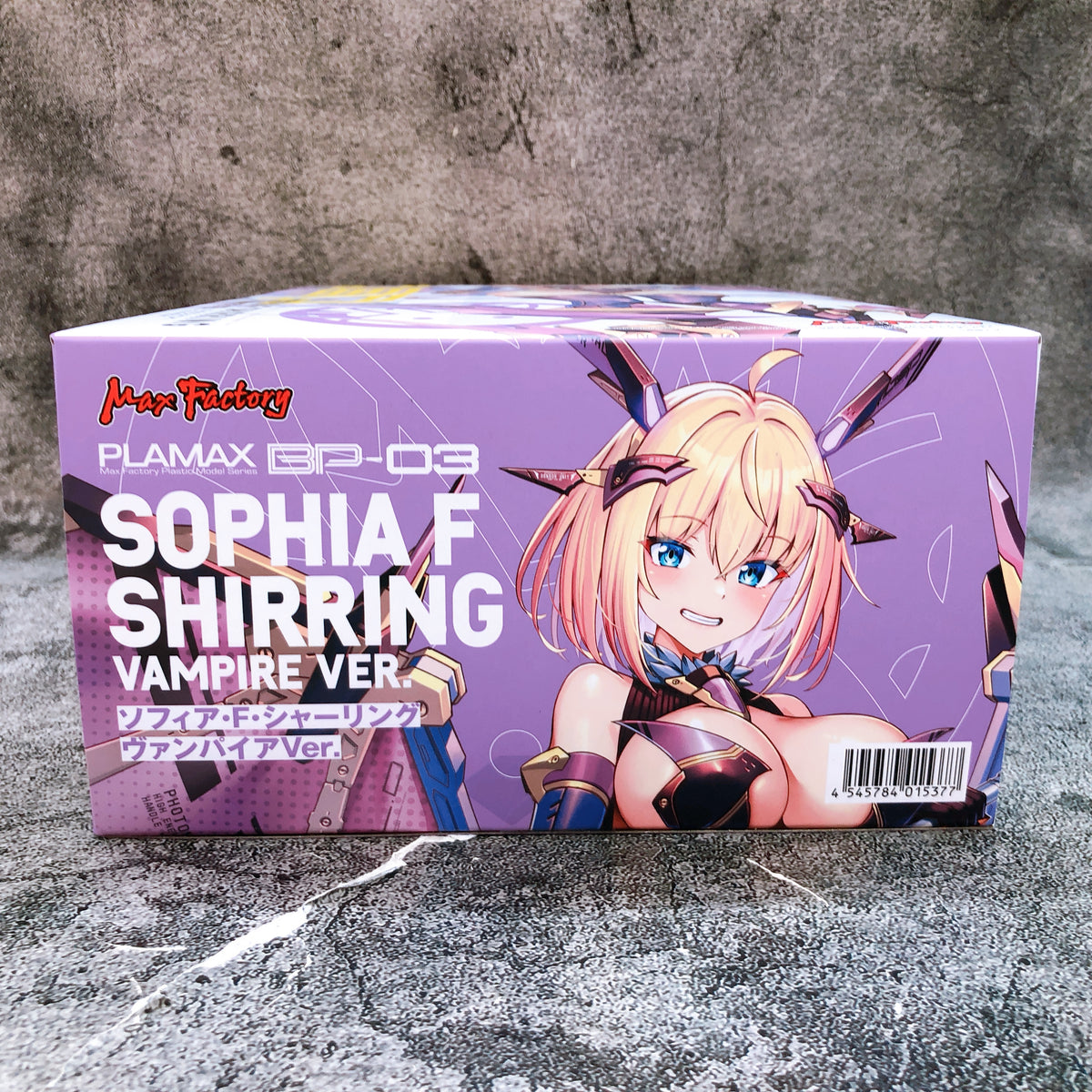 PLAMAX BP-03 Sophia F. Shirring Vampire Ver Model Kit 15+ Max Factory Sealed NEW