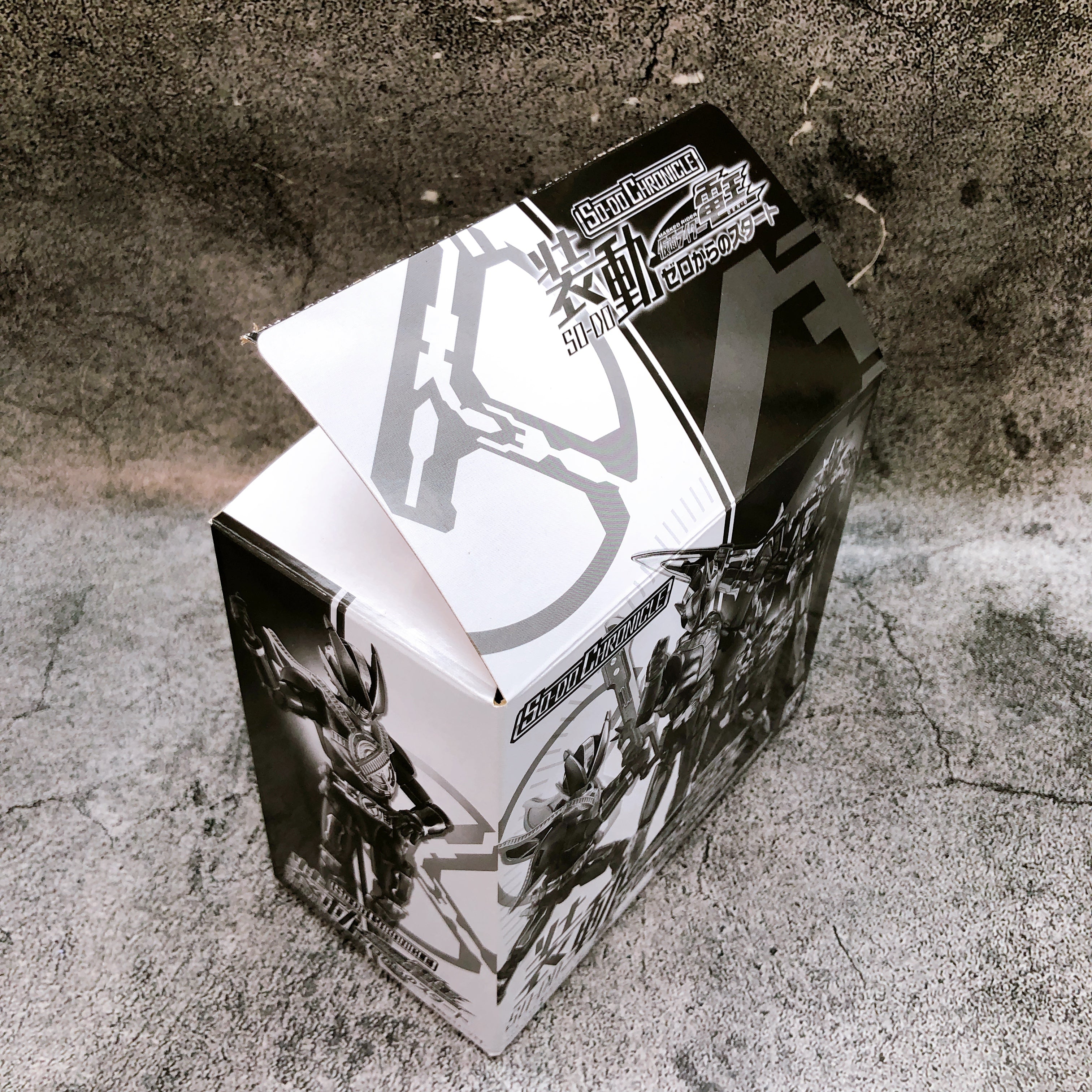 SO-DO Chronicle Kamen Rider Den-O Starting from Zero Bandai Japan Shokugan