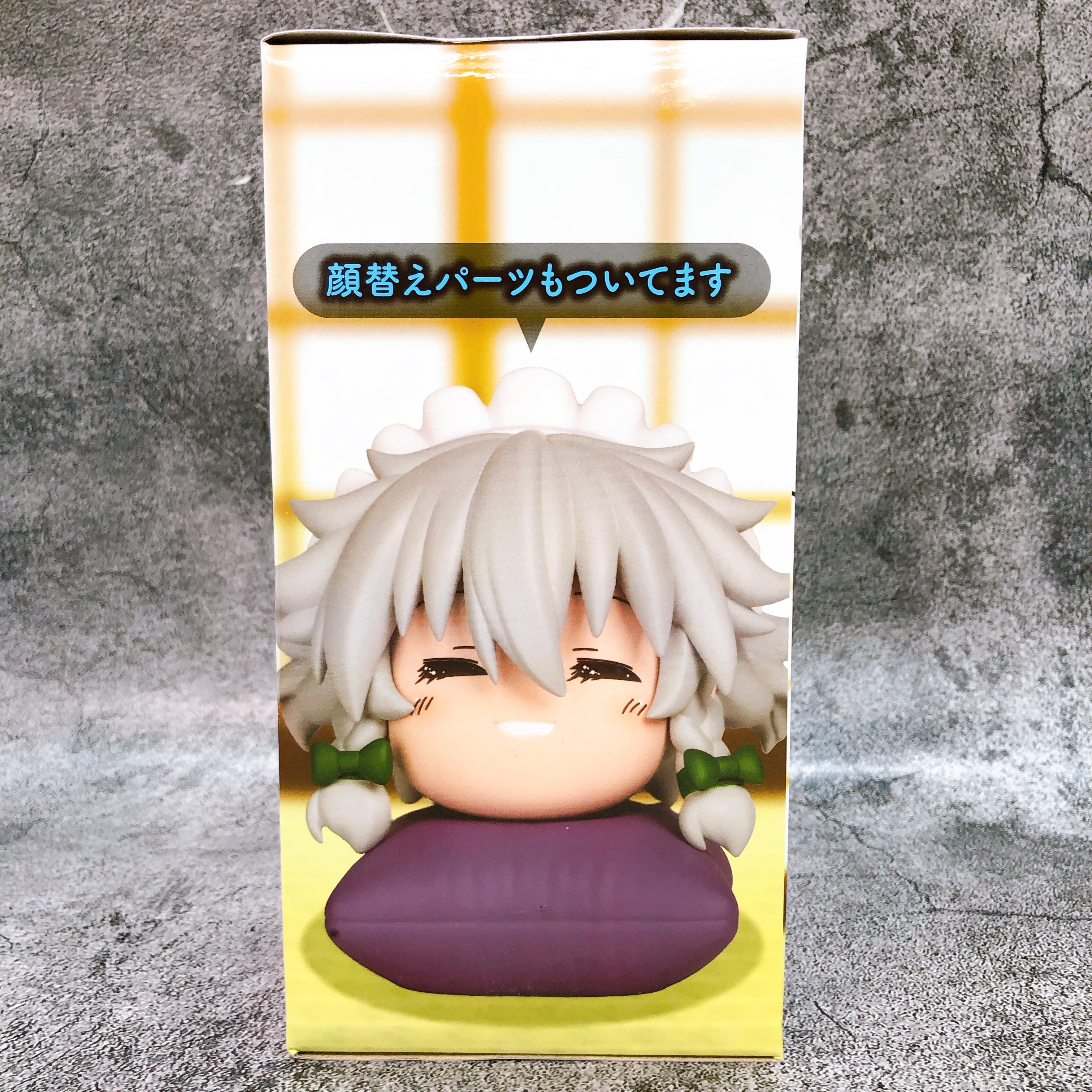 Touhou Project Sakuya Izayoi Yukkuri (style) Figure Konami Japan AUTHENTIC