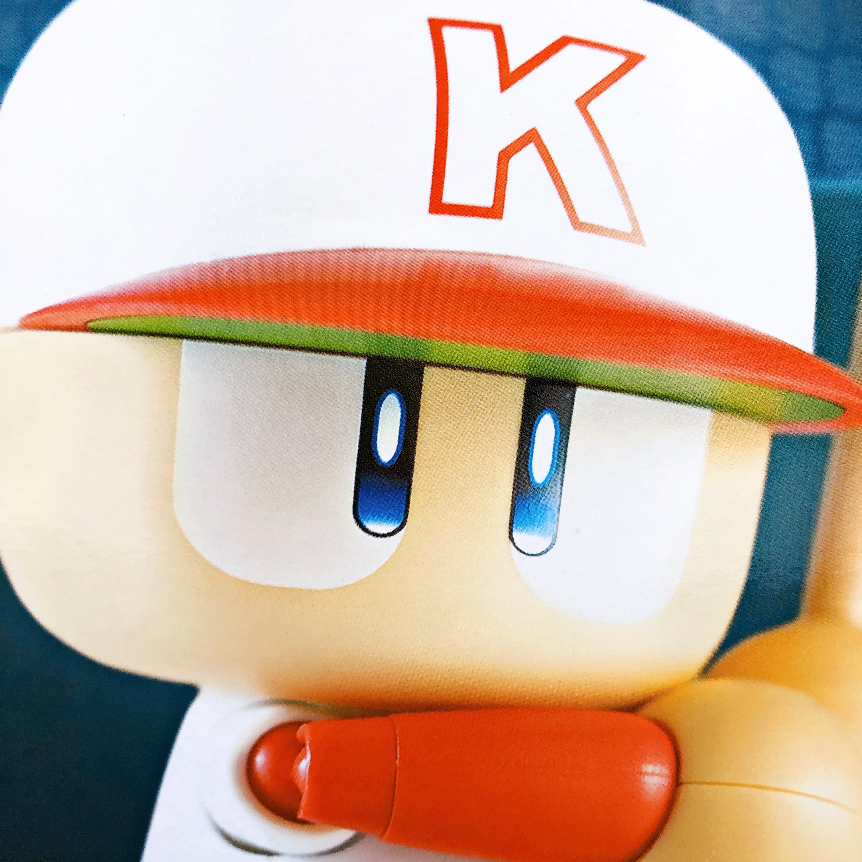 Power Pros Power Pro Kun Prize Action Figure Batter ver. Konami Japan AUTHENTIC