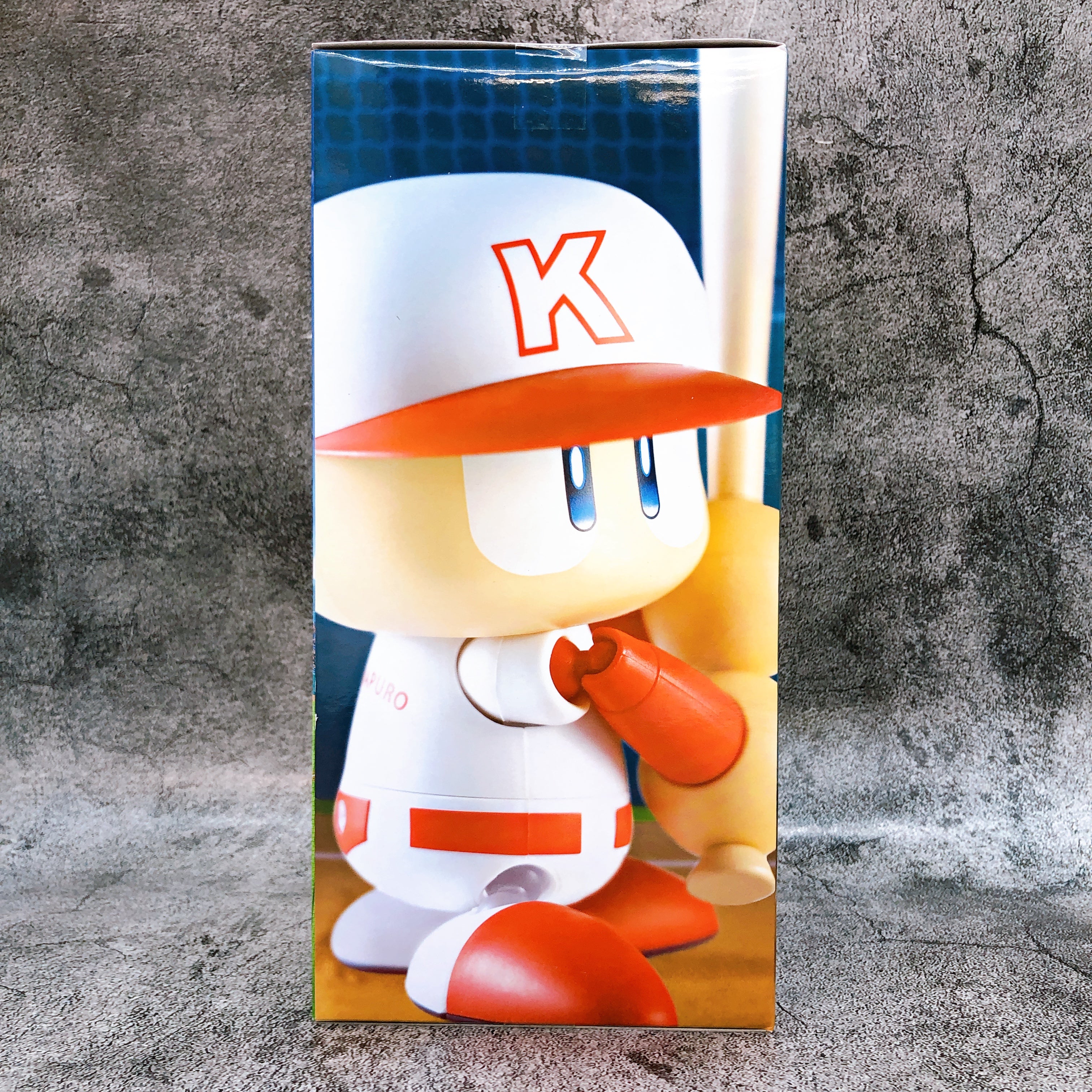 Power Pros Power Pro Kun Prize Action Figure Batter ver. Konami Japan AUTHENTIC