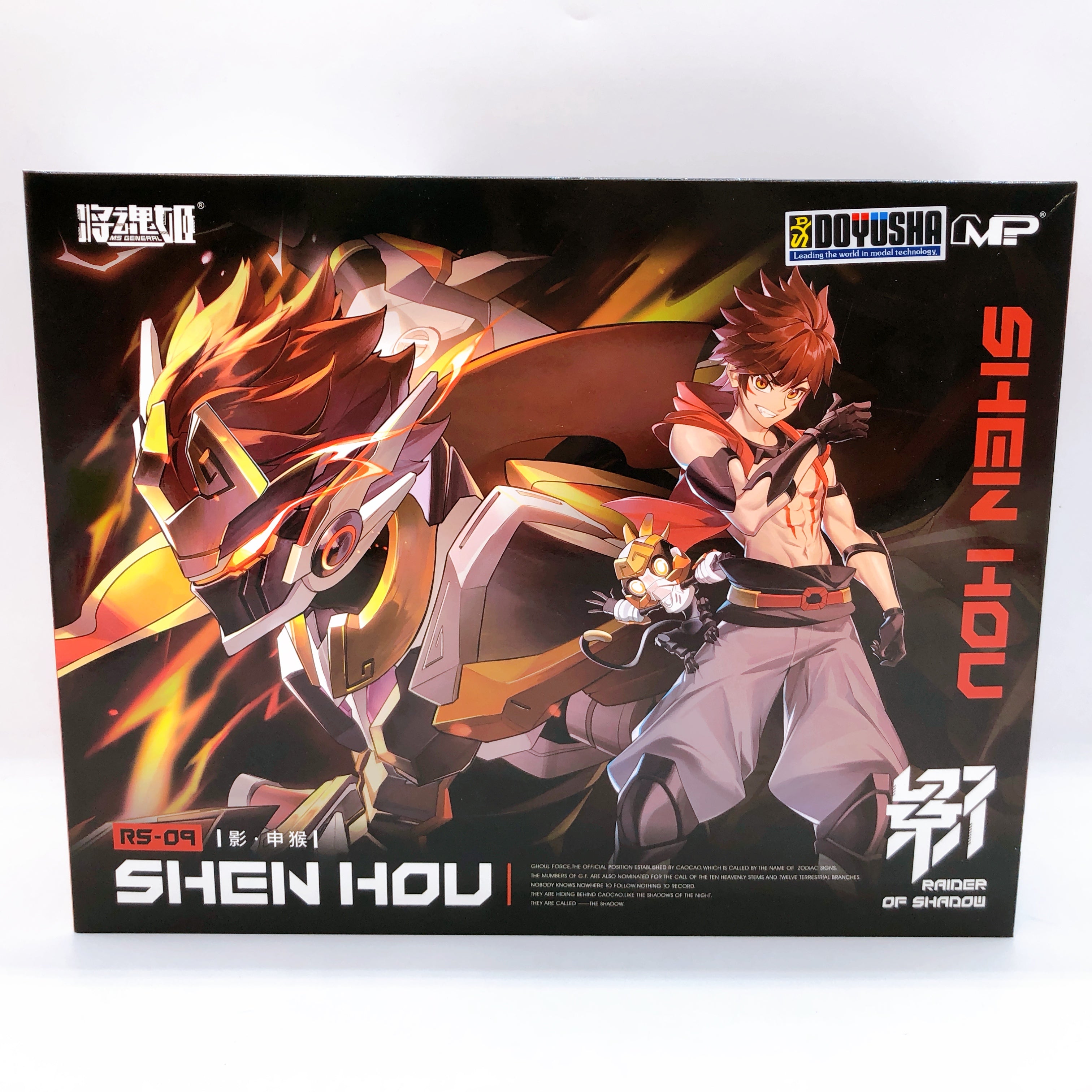 MS GENERAL Raider of Shadow RS-09 Shen Hou 1/10 Model Kit Doyusha Japan Sealed