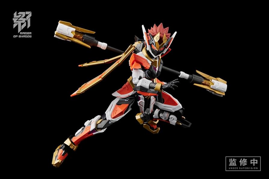 MS GENERAL Raider of Shadow RS-09 Shen Hou 1/10 Model Kit Doyusha Japan Sealed
