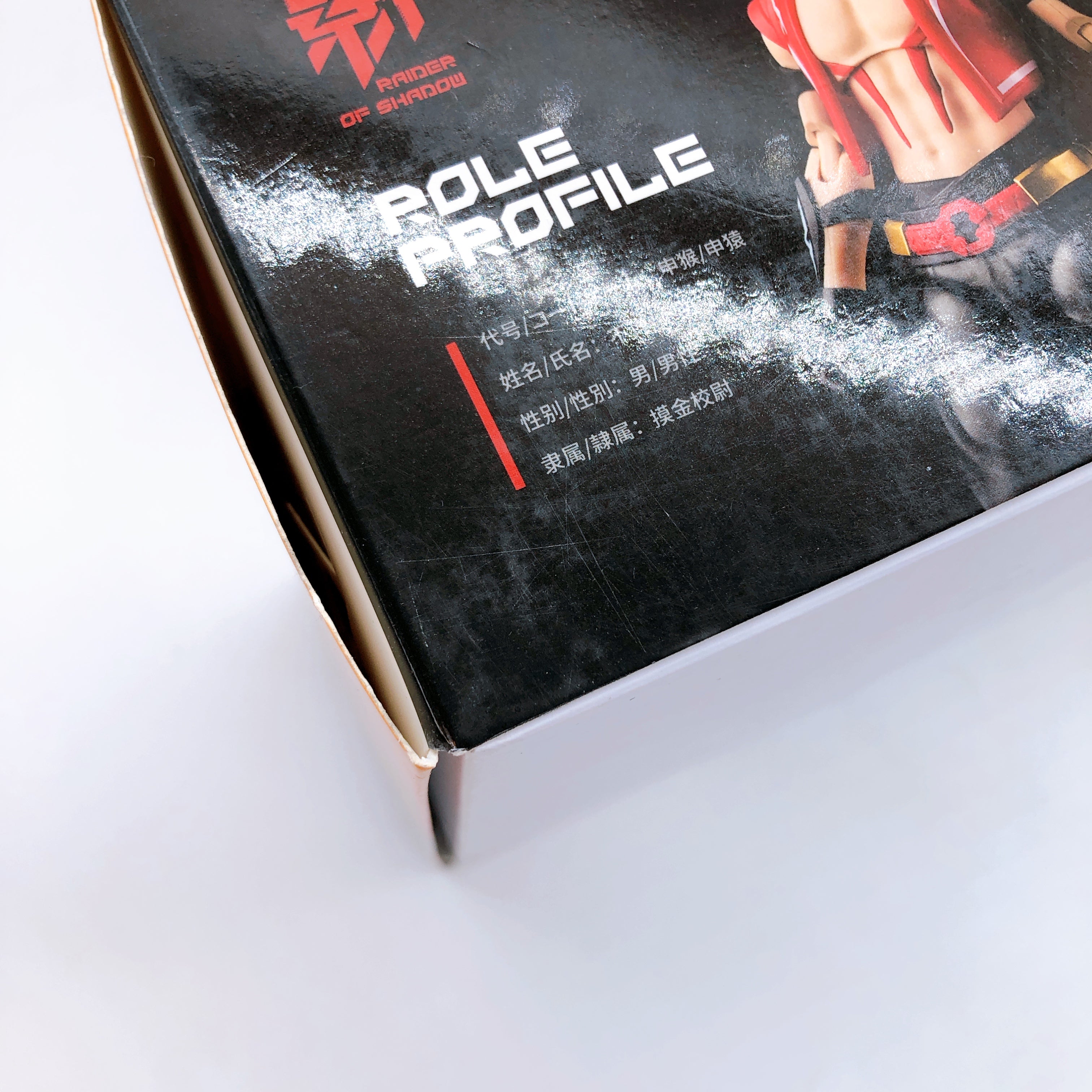 MS GENERAL Raider of Shadow RS-09 Shen Hou 1/10 Model Kit Doyusha Japan Sealed