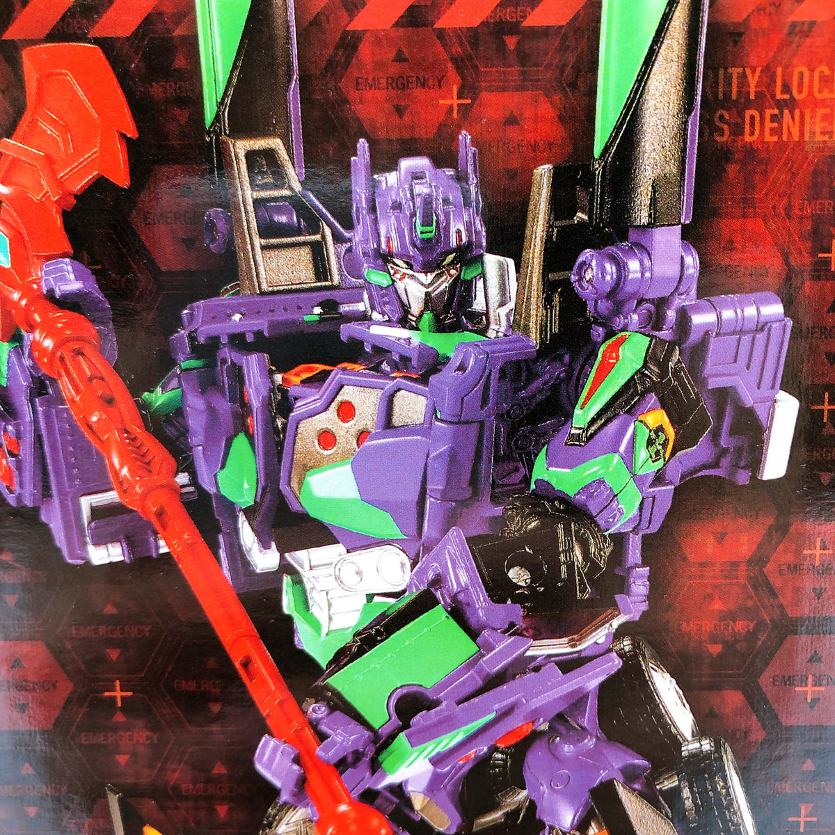 Transformers Evangelion Prime 01 Action Figure 15+ T-SPARK TAKARA TOMY Japan NEW