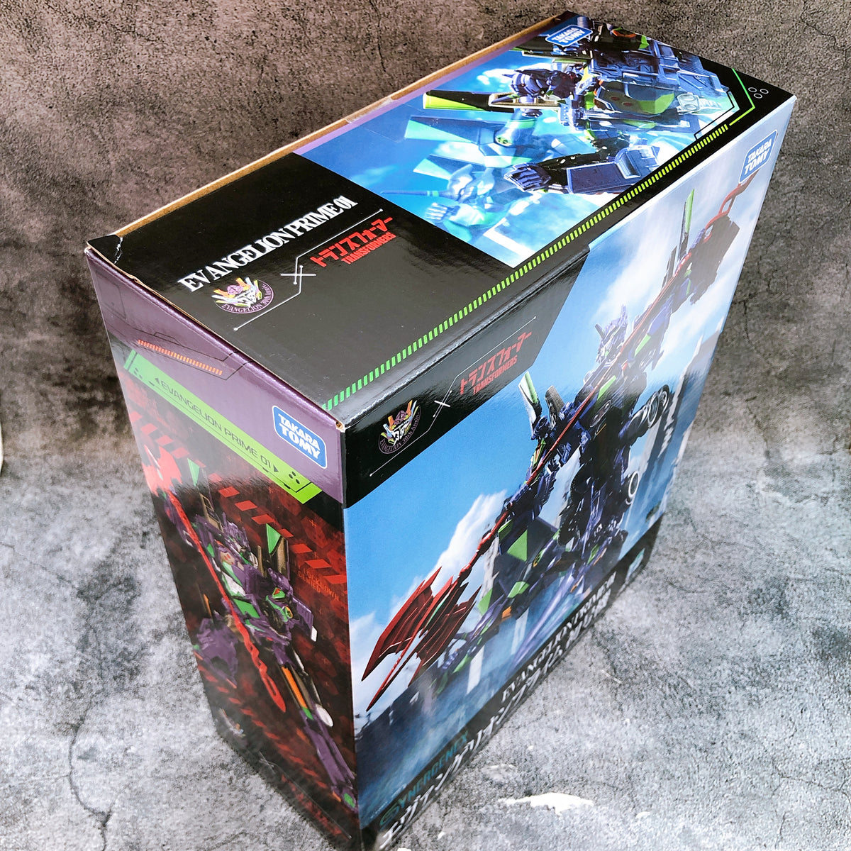 Transformers Evangelion Prime 01 Action Figure 15+ T-SPARK TAKARA TOMY Japan NEW