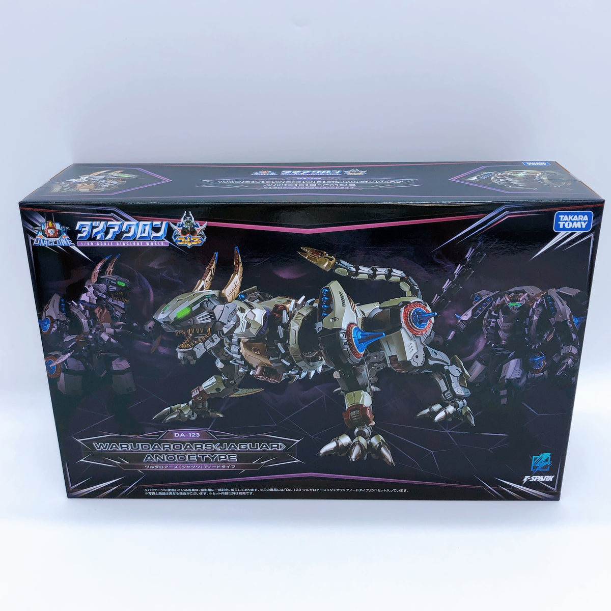 Diaclone DA-123 Warudaroars Jaguar Anode Type TAKARA TOMY Japan AUTHENTIC 15+