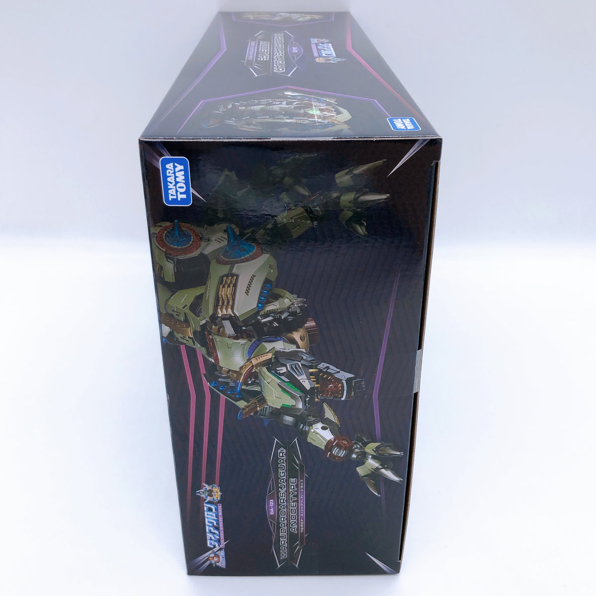 Diaclone DA-123 Warudaroars Jaguar Anode Type TAKARA TOMY Japan AUTHENTIC 15+