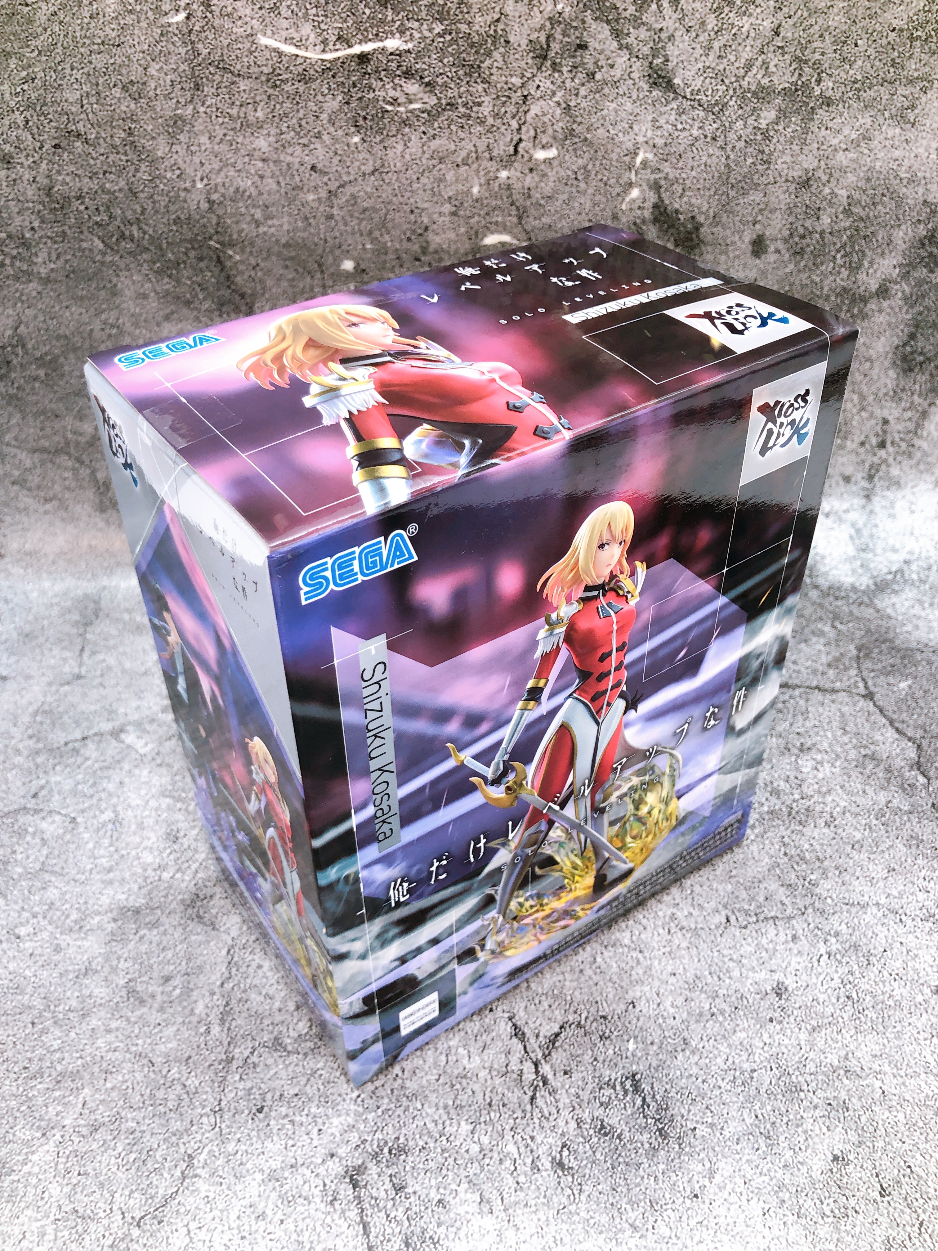 Solo Leveling Shizuku Kosaka XrossLink Figure SEGA Japan AUTHENTIC FASTSHIP