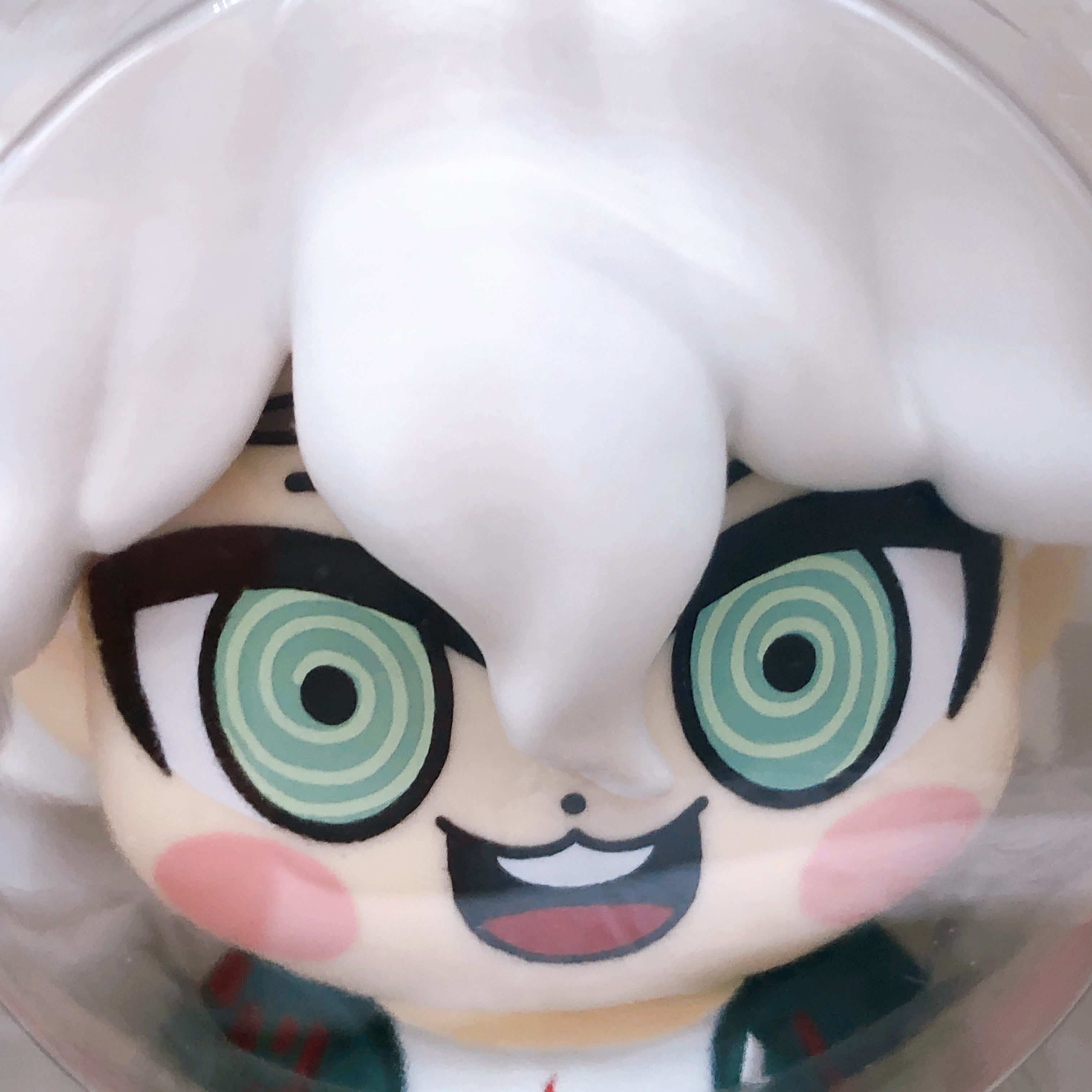 Danganronpa Series x Bkub bkuvi Nagito Komaeda Soft Vinyl Figure Empty Japan NEW