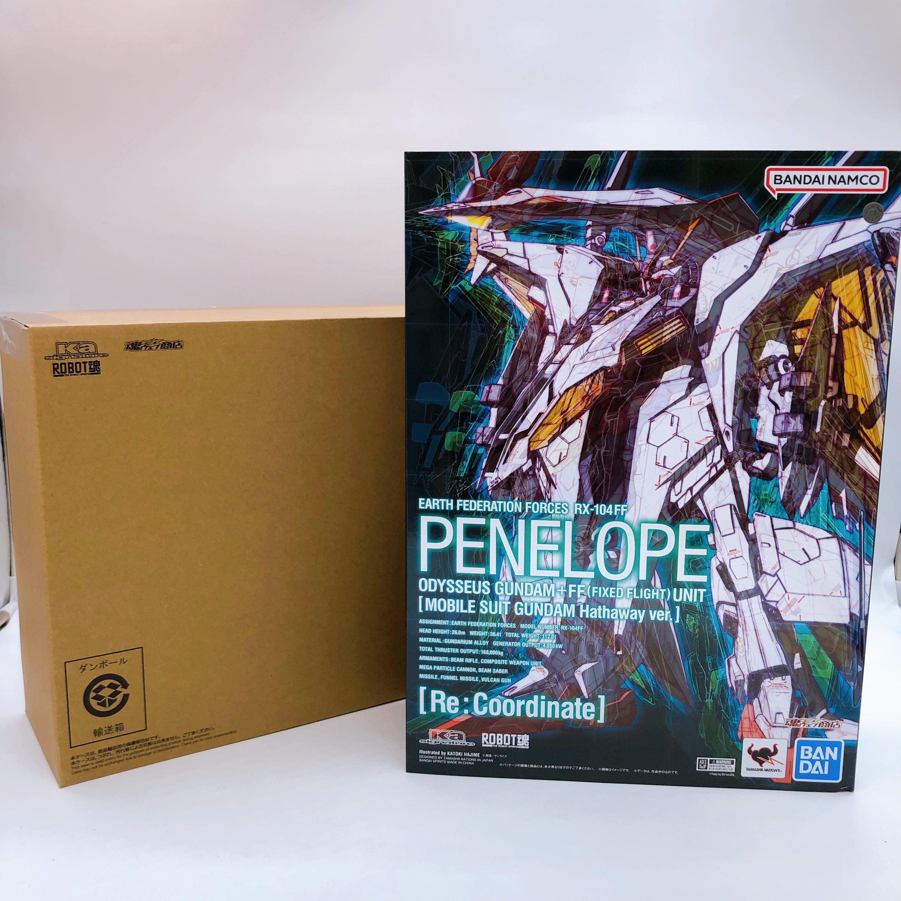 Robot Spirits Penelope Gundam Hathaway Ver Re:Coordinate Figure 15+ Bandai NEW
