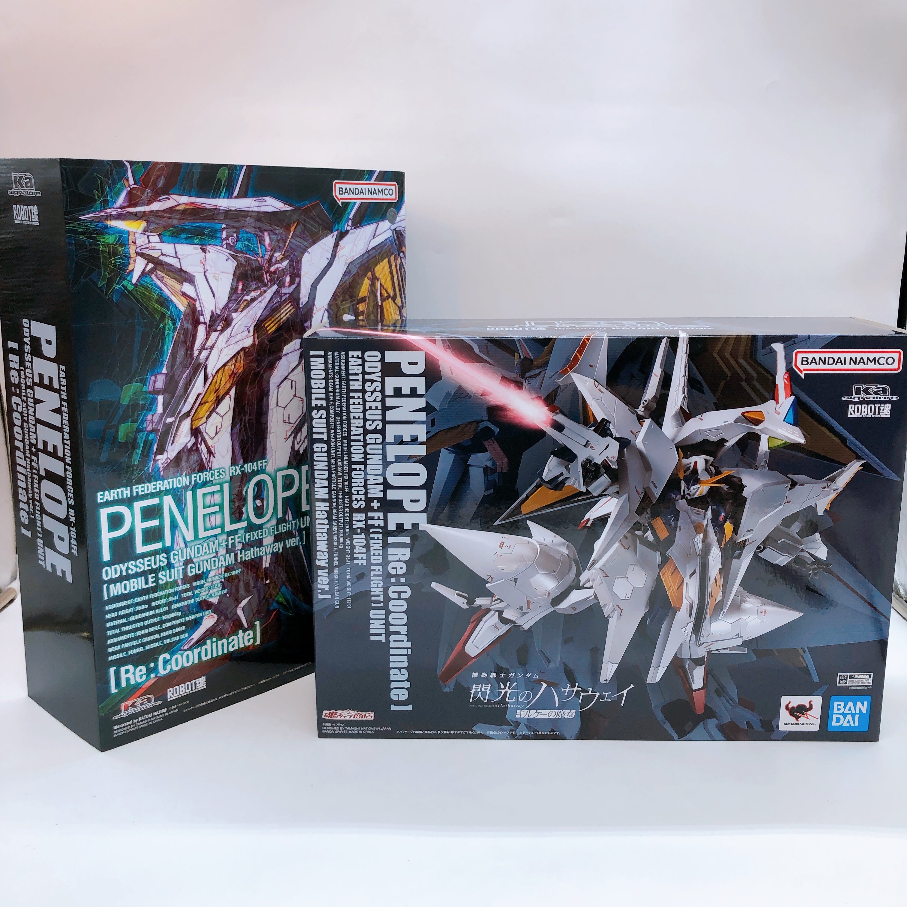 Robot Spirits Penelope Gundam Hathaway Ver Re:Coordinate Figure 15+ Bandai NEW