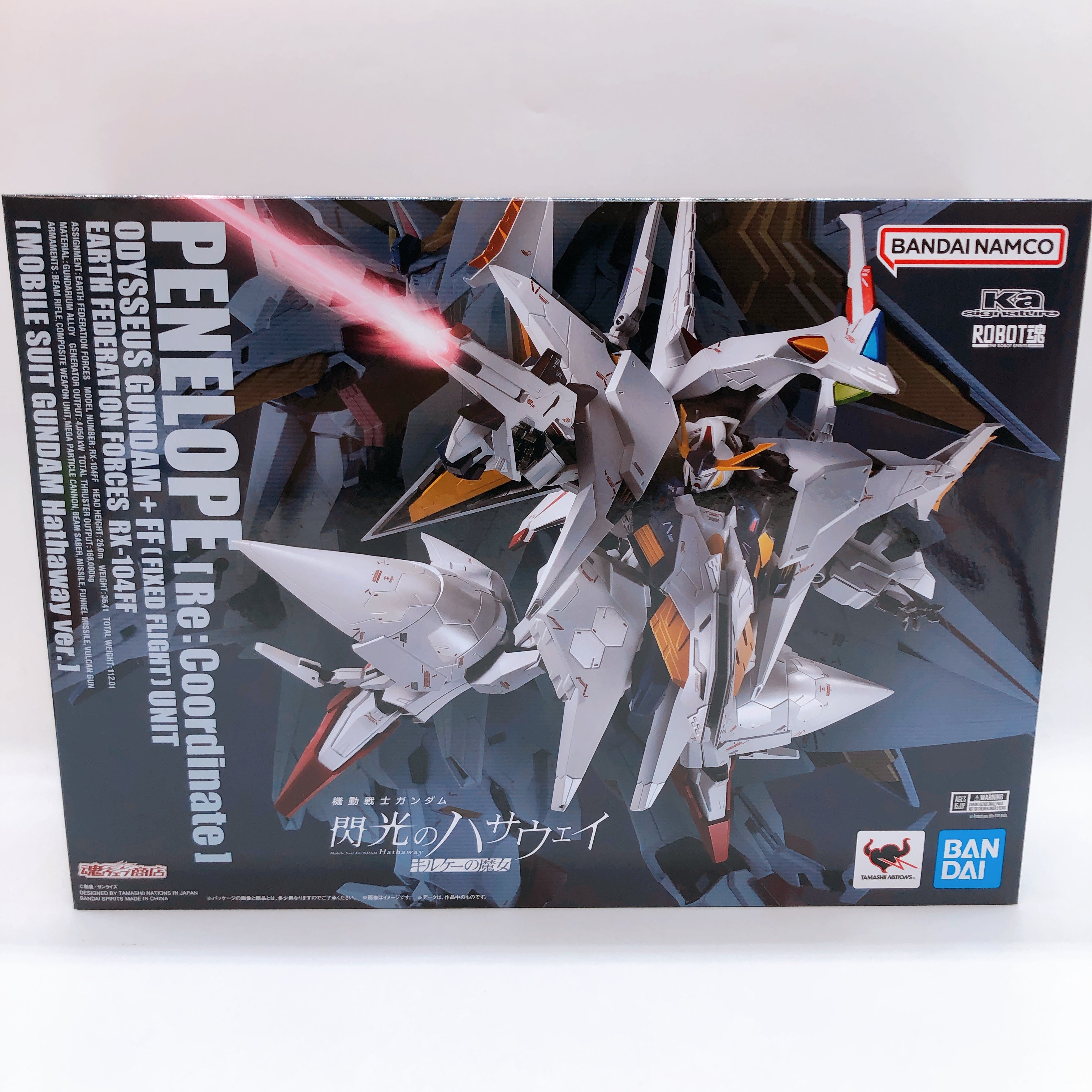 Robot Spirits Penelope Gundam Hathaway Ver Re:Coordinate Figure 15+ Bandai NEW
