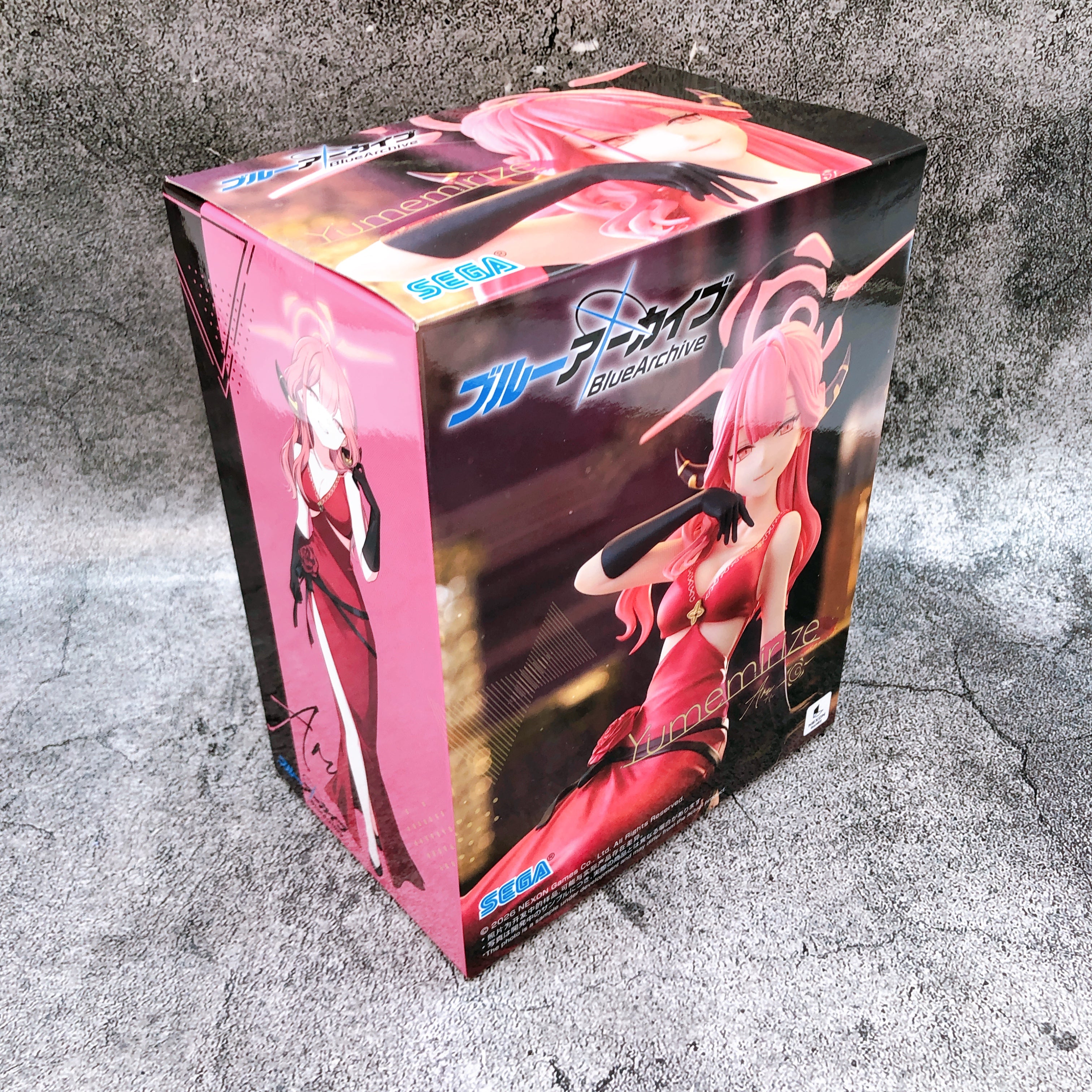 Blue Archive Aru Yumemirize Figure SEGA Japan AUTHENTIC FASTSHIP Sealed NEW