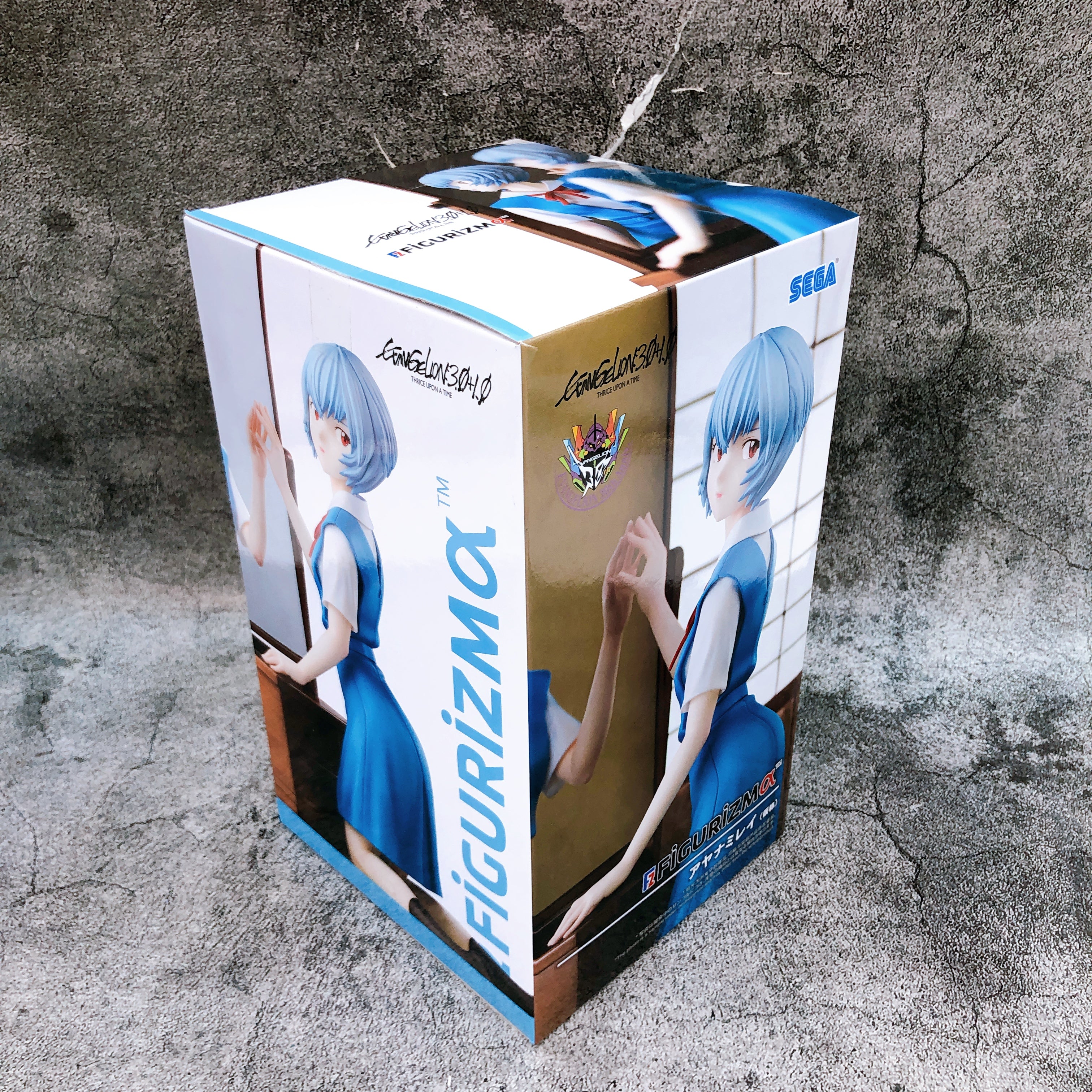 Shin Evangelion The Movie Tentative Name Rei Ayanami FIGURIZMα Figure SEGA