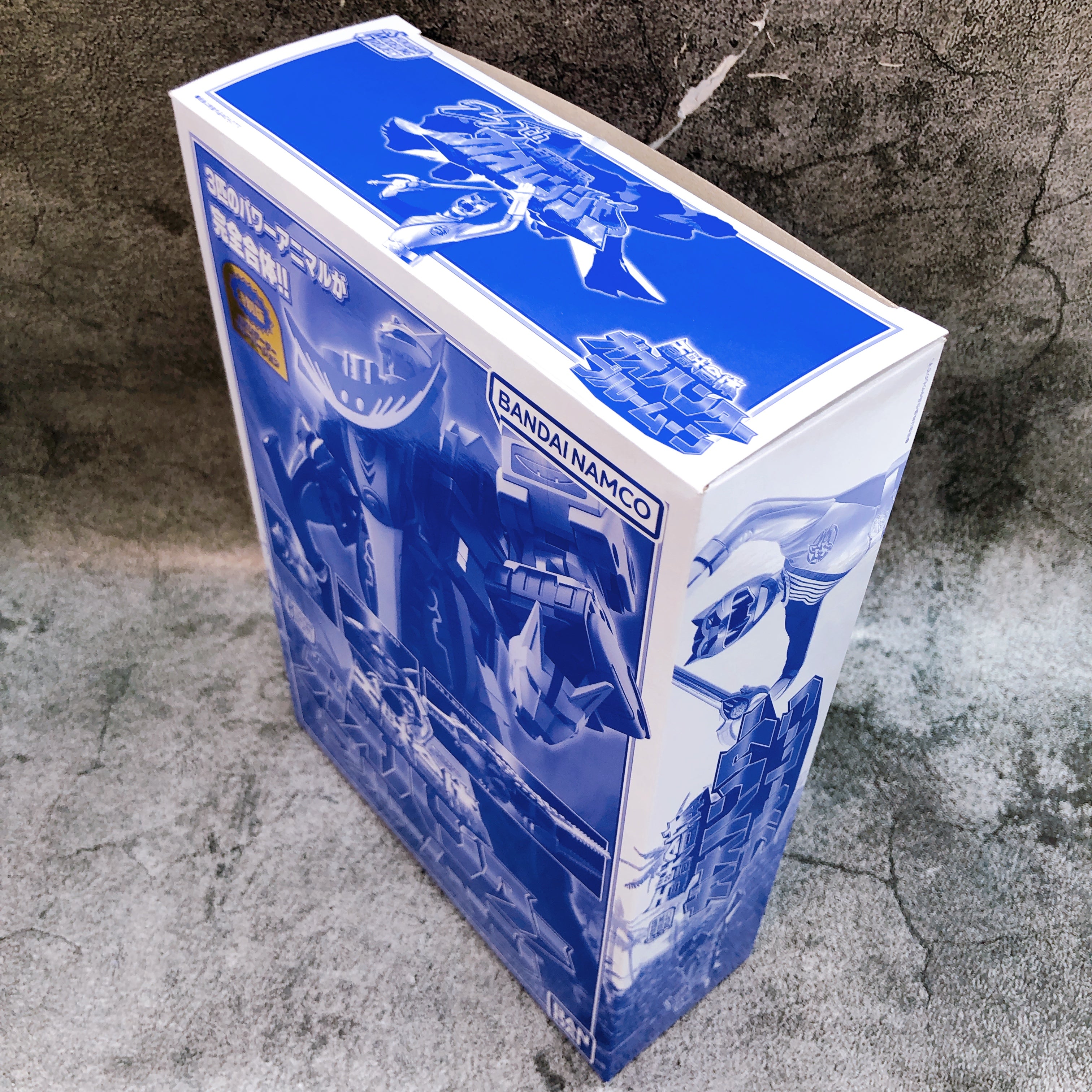 SMP GAOHUNTER Blue Moon Hyakujuu Sentai Gaoranger Model Kit 15+ Premium Bandai