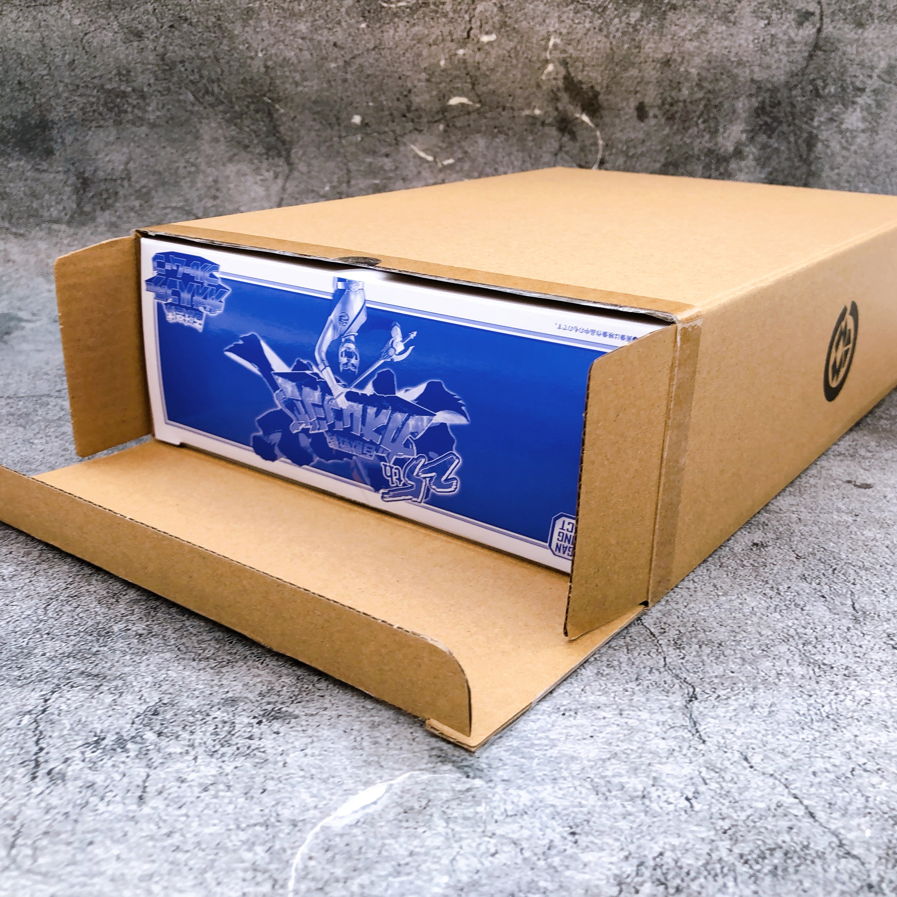 SMP GAOHUNTER Blue Moon Hyakujuu Sentai Gaoranger Model Kit 15+ Premium Bandai