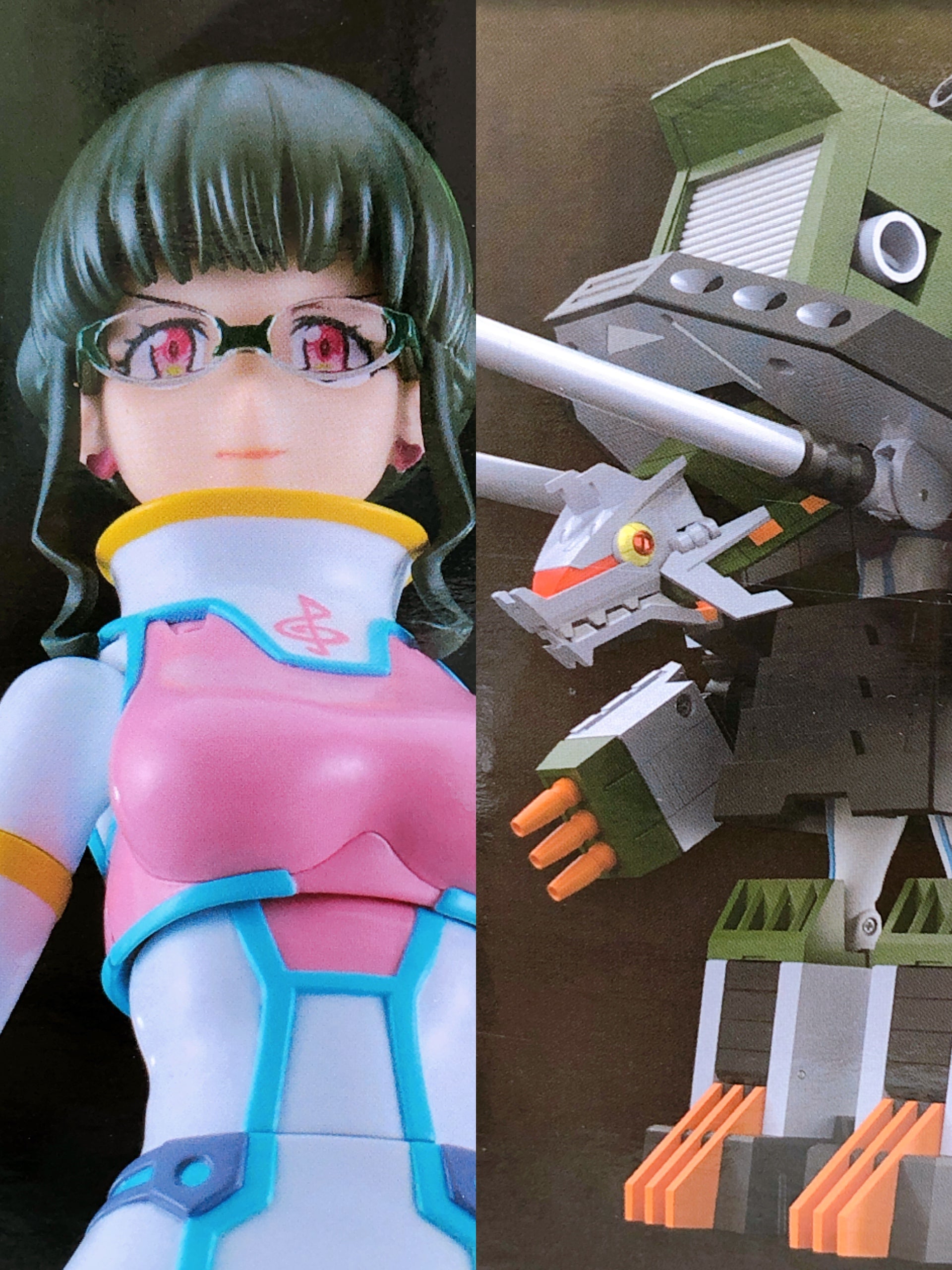 The Gatai Gridman Universe DX SOUNDEROUS Soundlas Action Figure Good Smile NEW