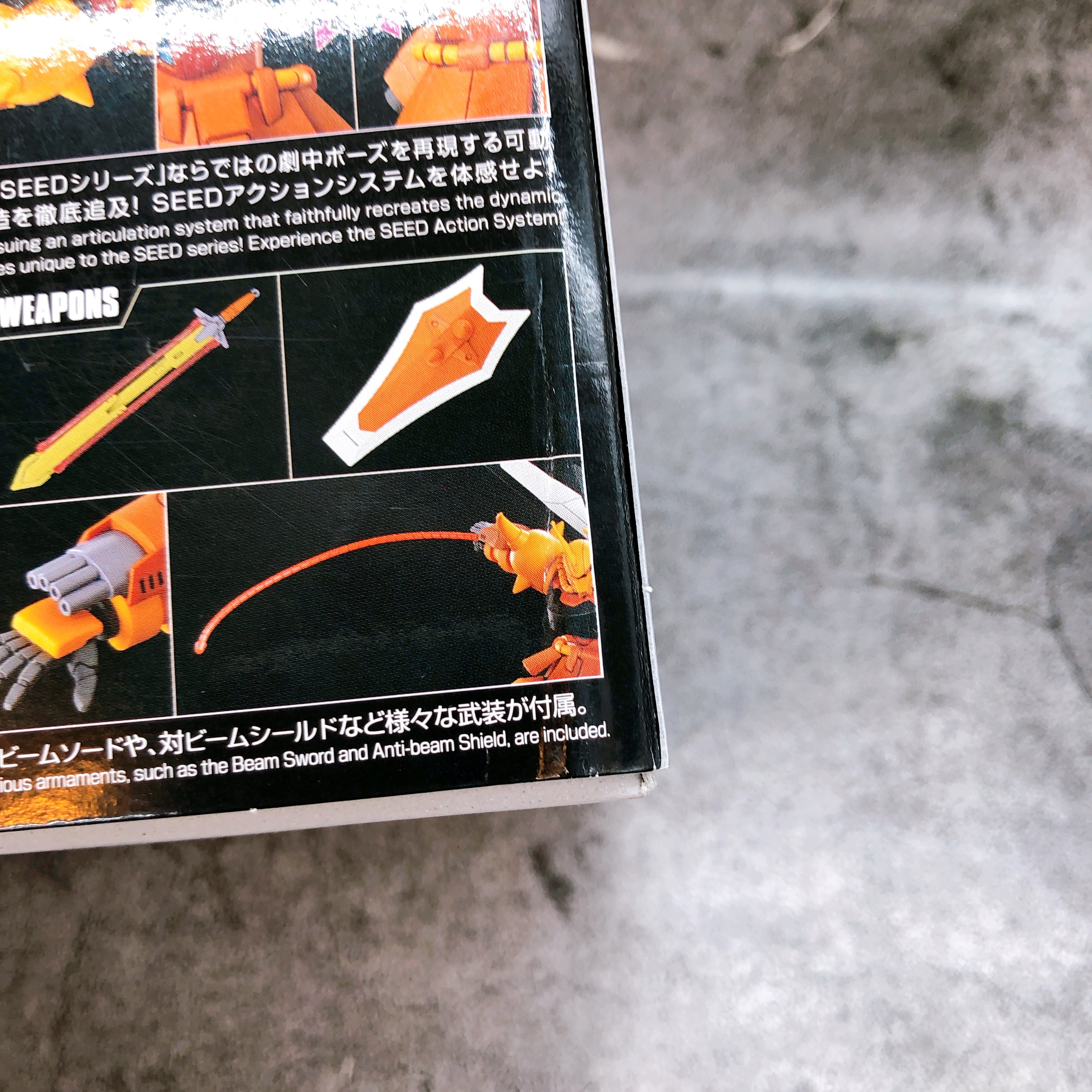 HG 1/144 Gouf Ignited Heine Westenfluss Custom Model Kit 15+ Bandai Japan NEW
