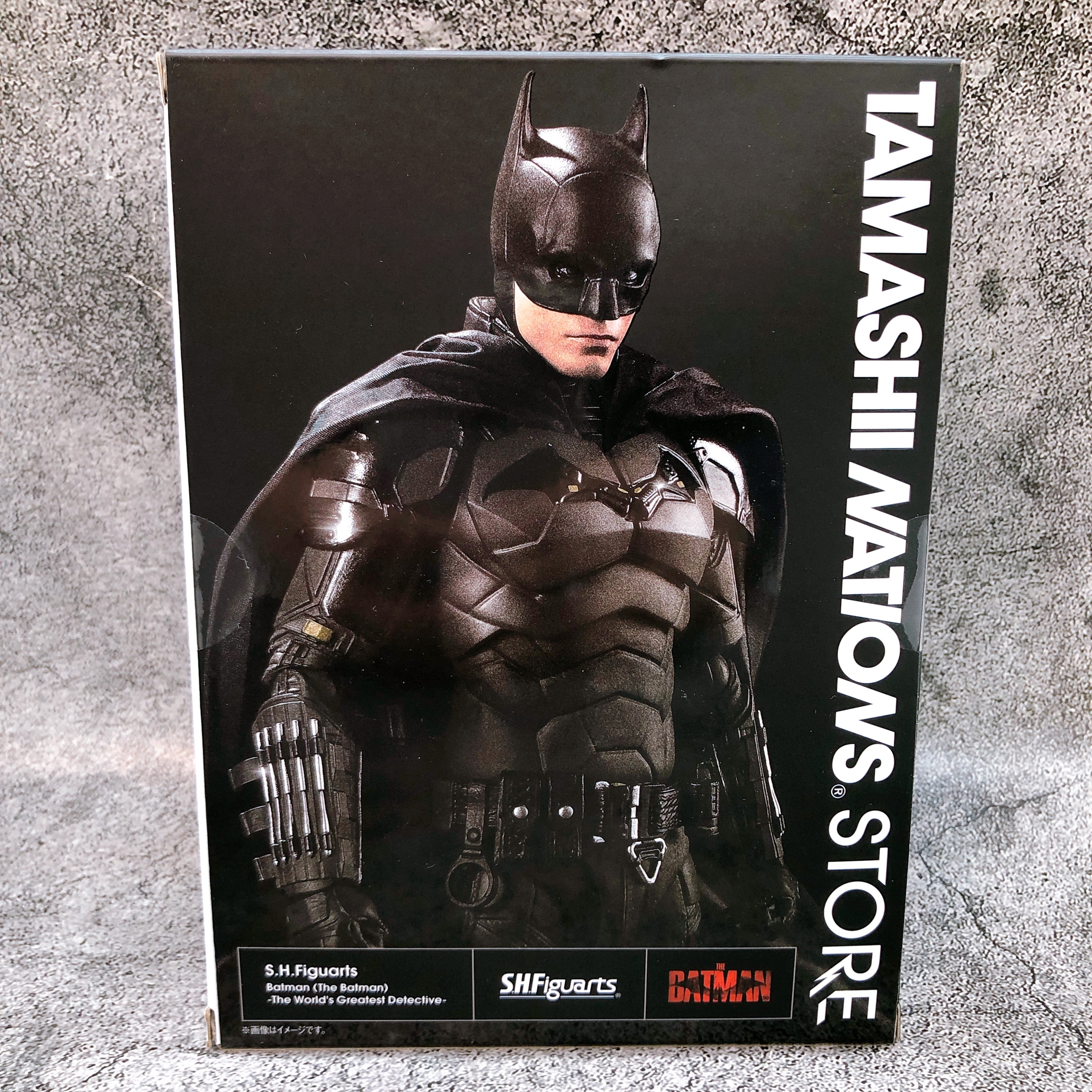 S.H.Figuarts Batman The World's Greatest Detective Store Exclusive Figure NEW