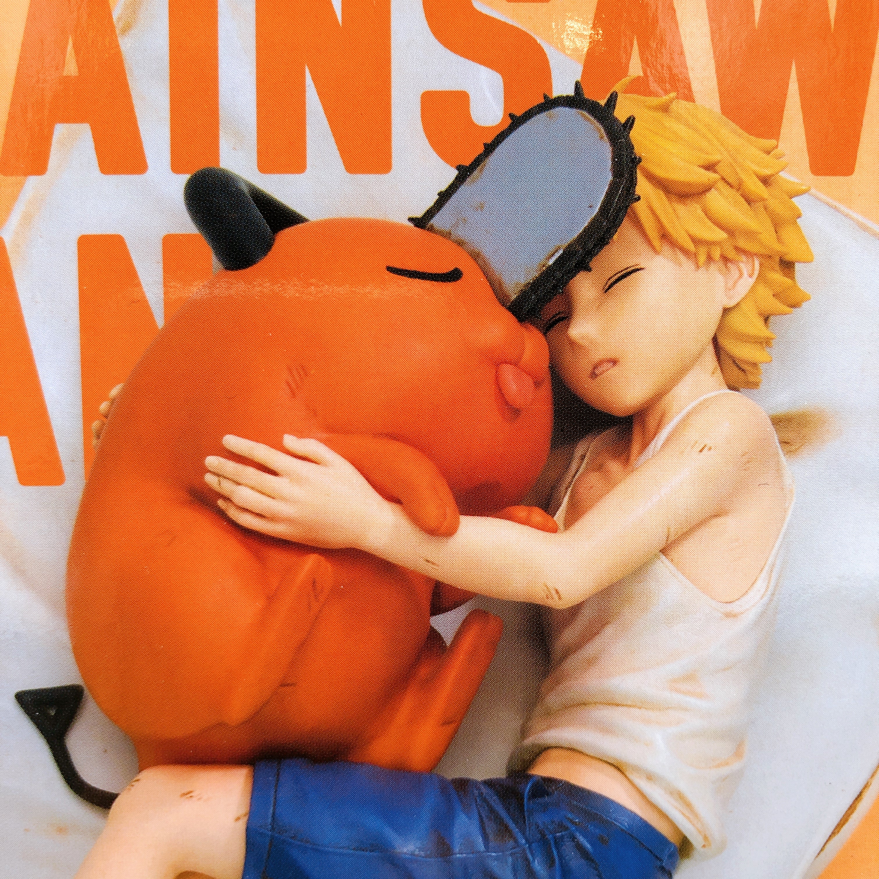 Chainsaw Man Denji ＆Pochita Break time collection vol.4 Figure BANPRESTO Japan