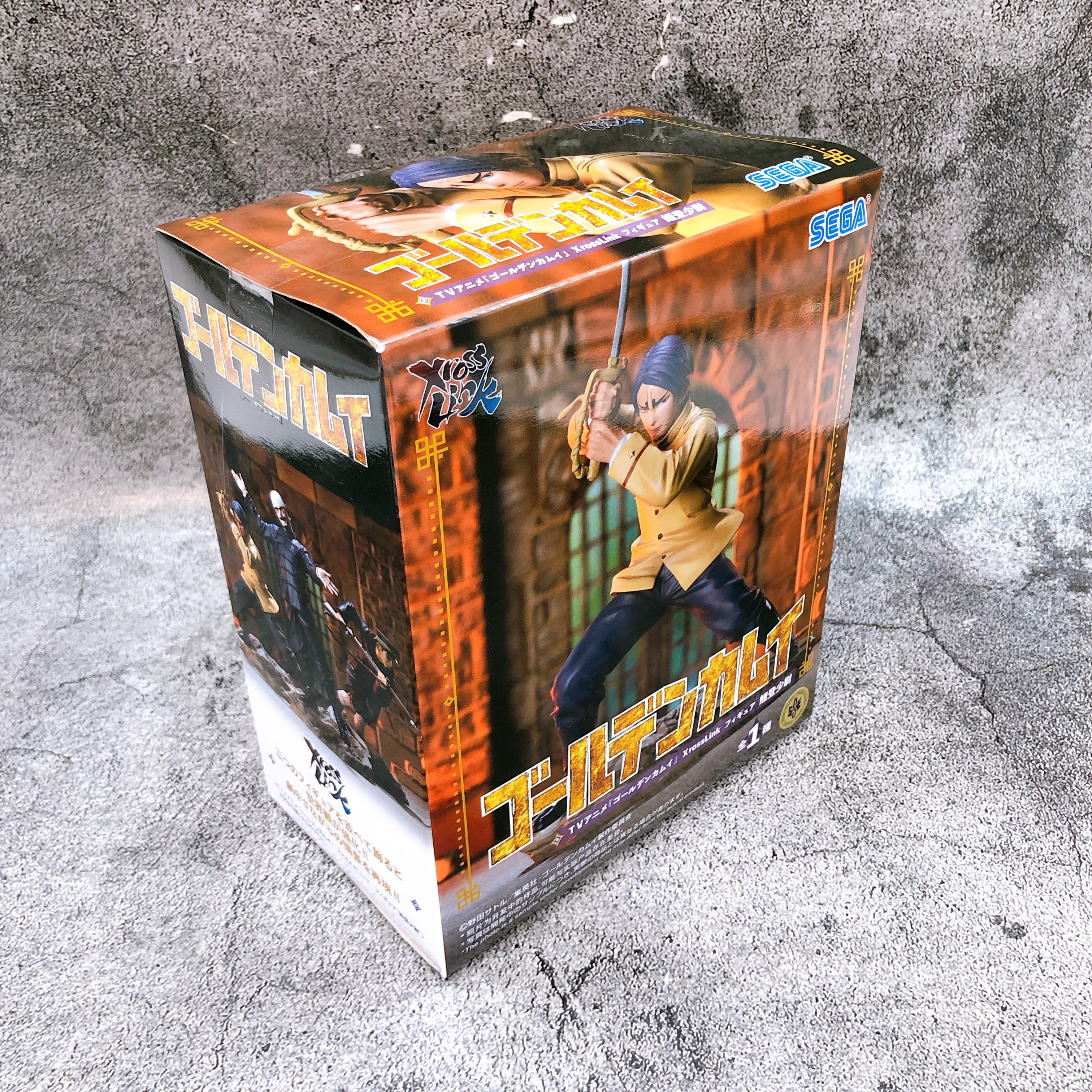 Golden Kamuy Otonoshin Koito XrossLink Figure SEGA Japan AUTHENTIC FASTSHIP NEW