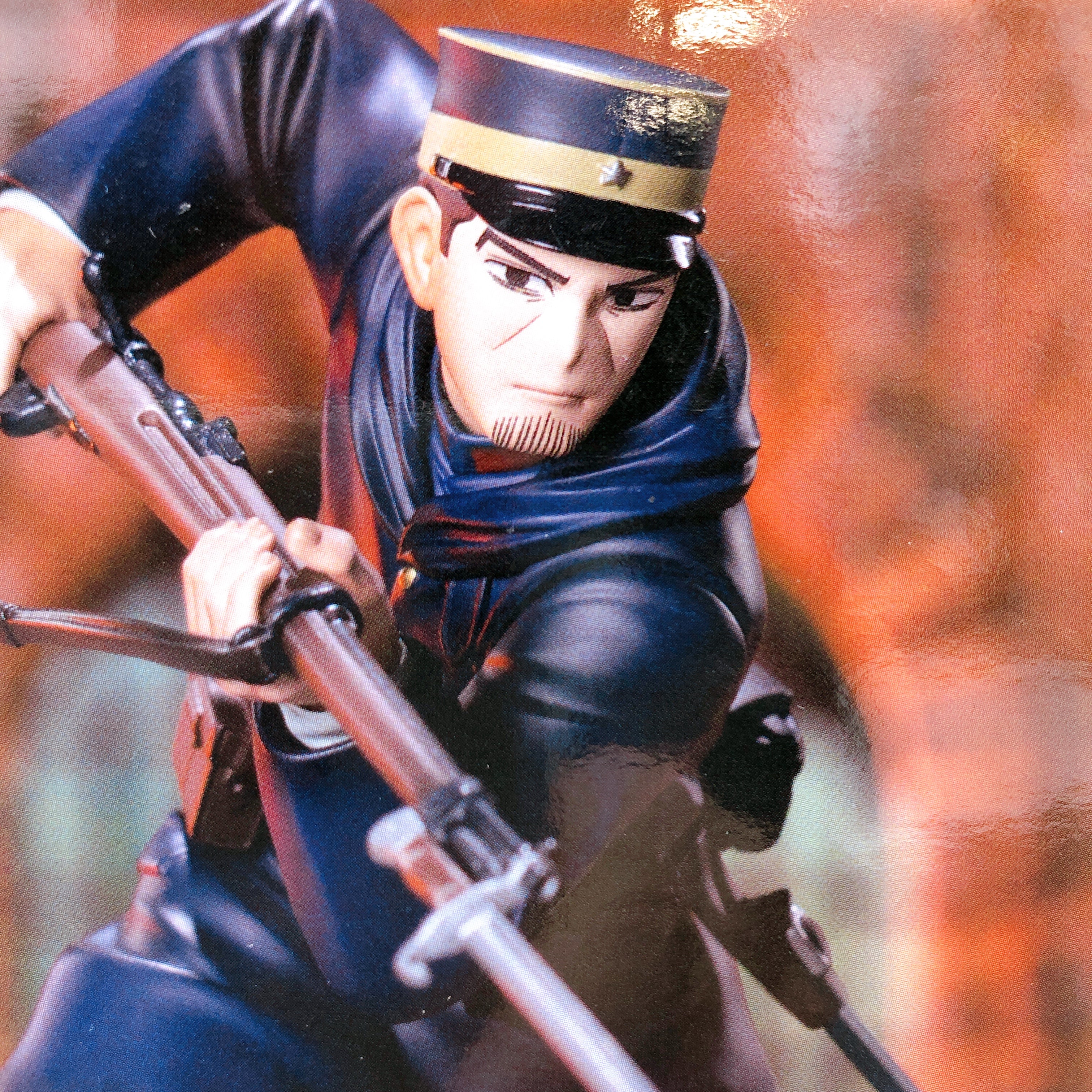 Golden Kamuy Sergeant Tsukishima XrossLink Figure SEGA Japan AUTHENTIC FASTSHIP