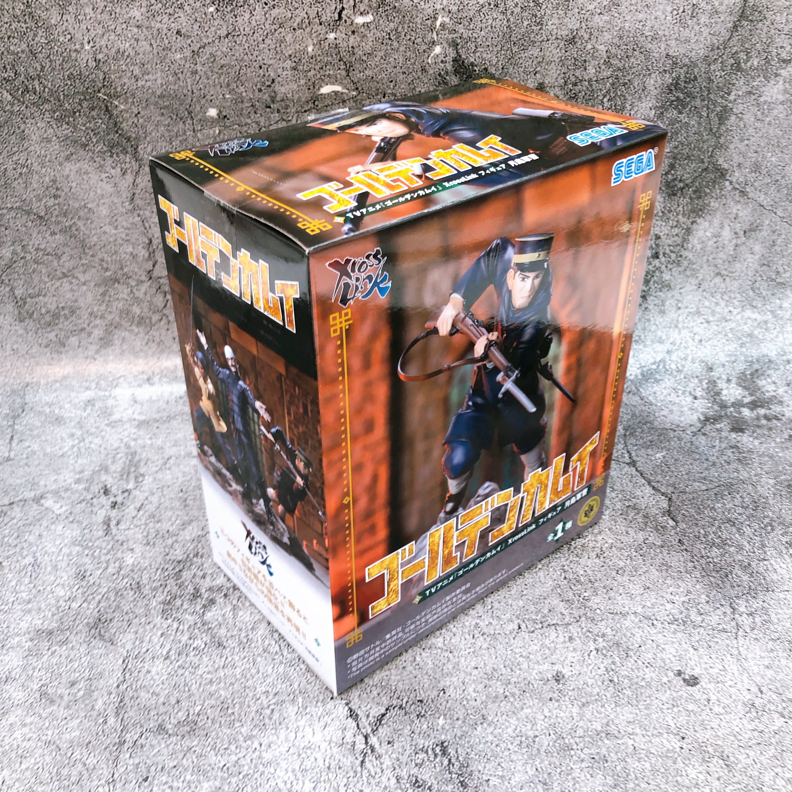 Golden Kamuy Sergeant Tsukishima XrossLink Figure SEGA Japan AUTHENTIC FASTSHIP