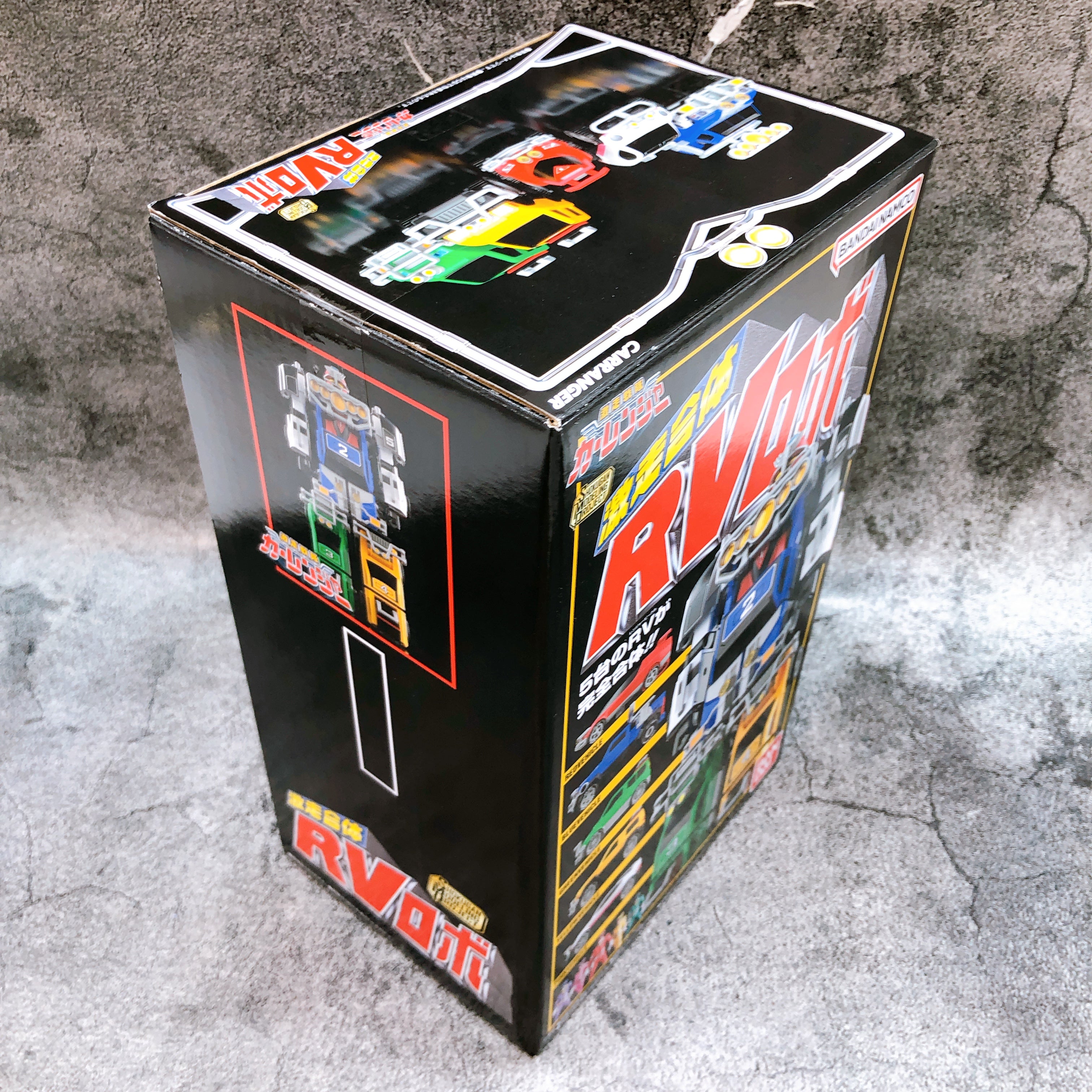 SMP RV Robo Gekisou Sentai Carranger Shokugan Model Kit Bandai Japan Sealed NEW