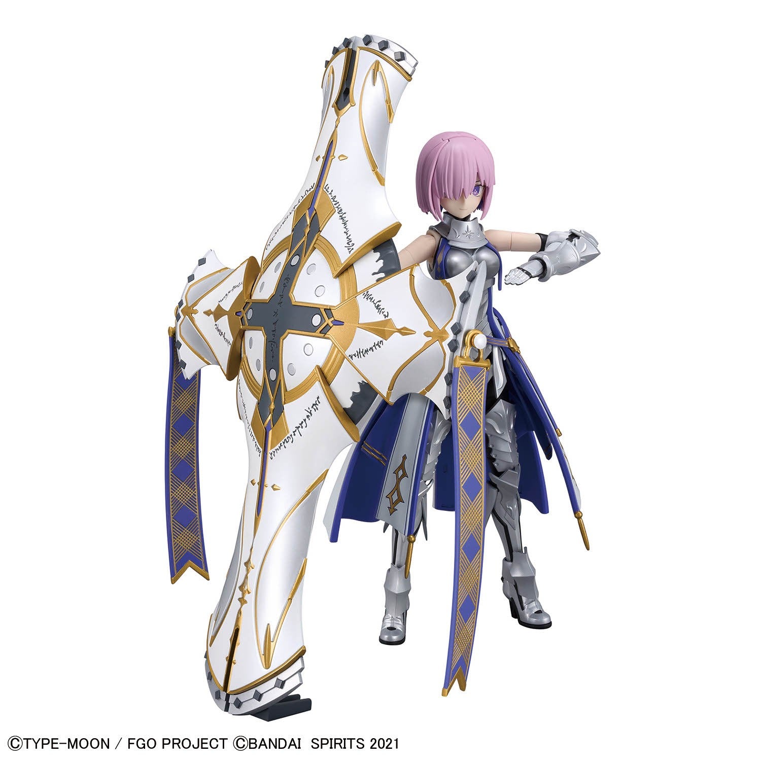 30MS Shielder Mash Kyrielight Paladin Fate Grand Order Model Kit 15+ Bandai NEW