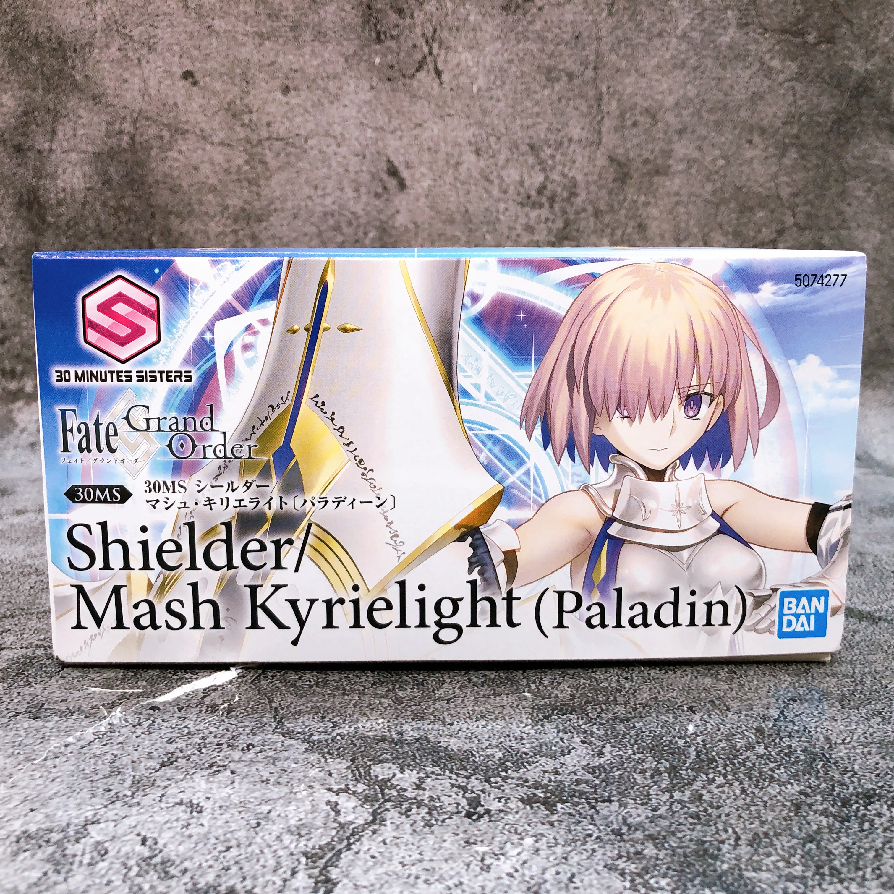 30MS Shielder Mash Kyrielight Paladin Fate Grand Order Model Kit 15+ Bandai NEW