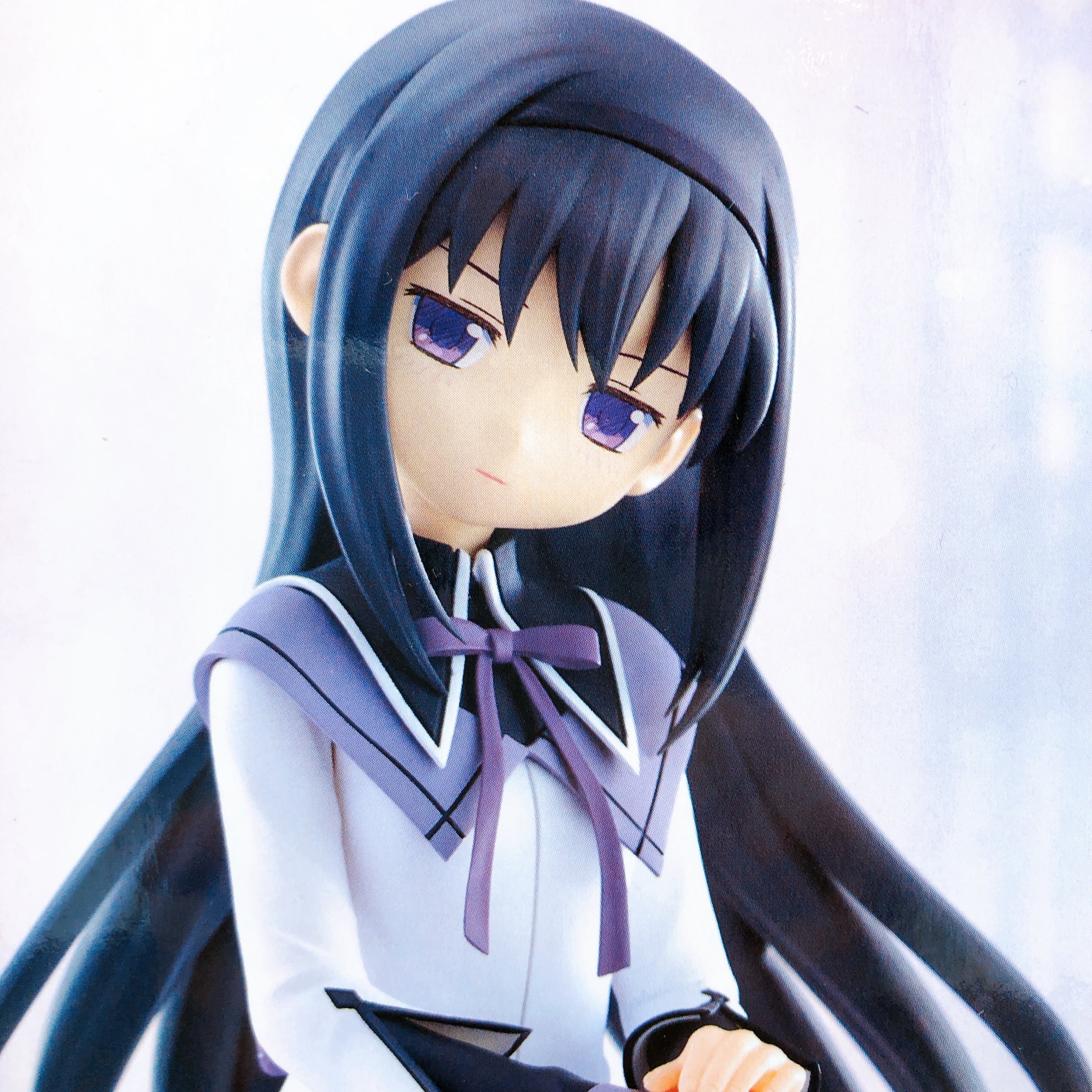 Puella Magi Madoka Magica Movie Ver. The Movie Homura Akemi Figure BANPRESTO NEW