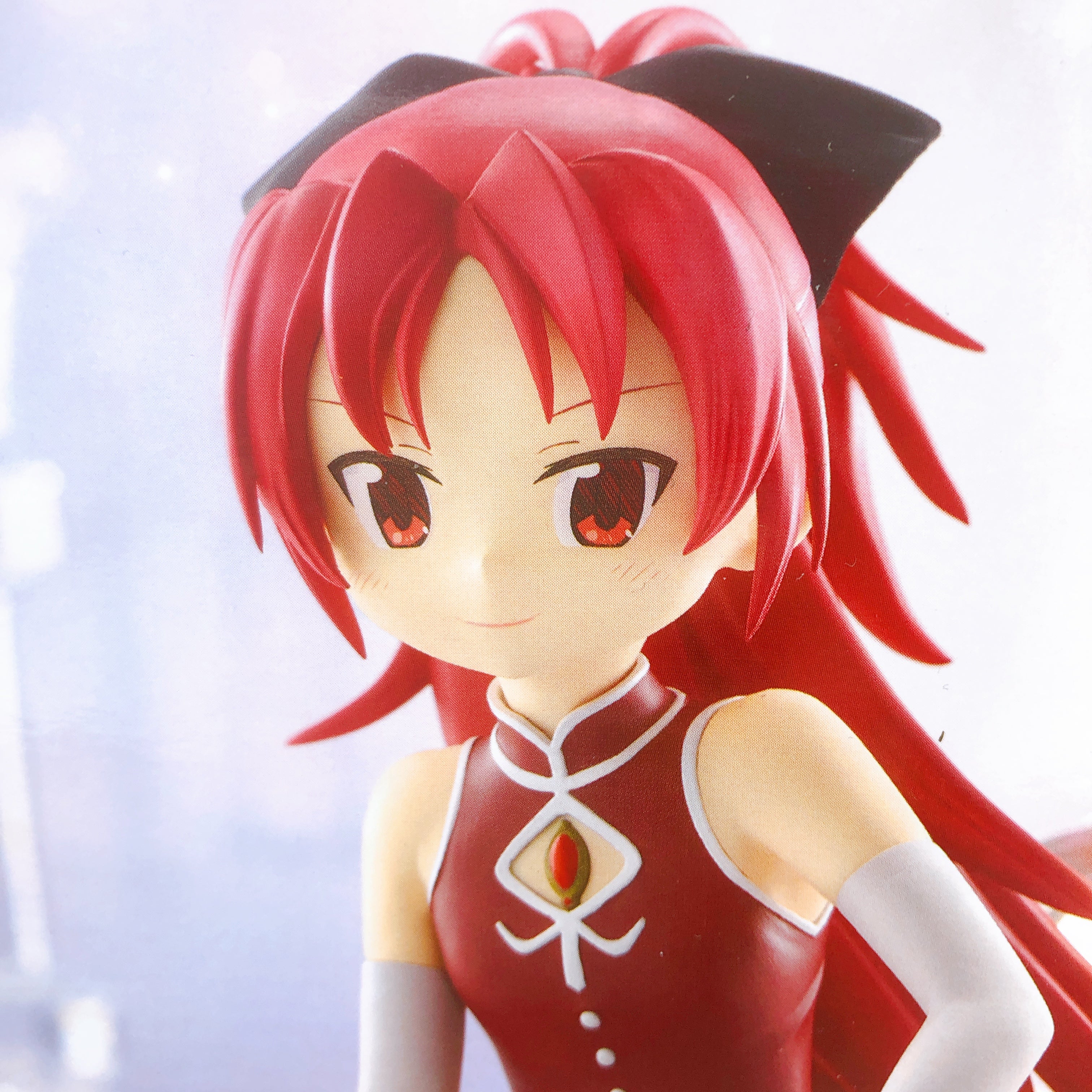 Puella Magi Madoka Magica Movie Ver. The Movie Kyoko Sakura Figure BANPRESTO