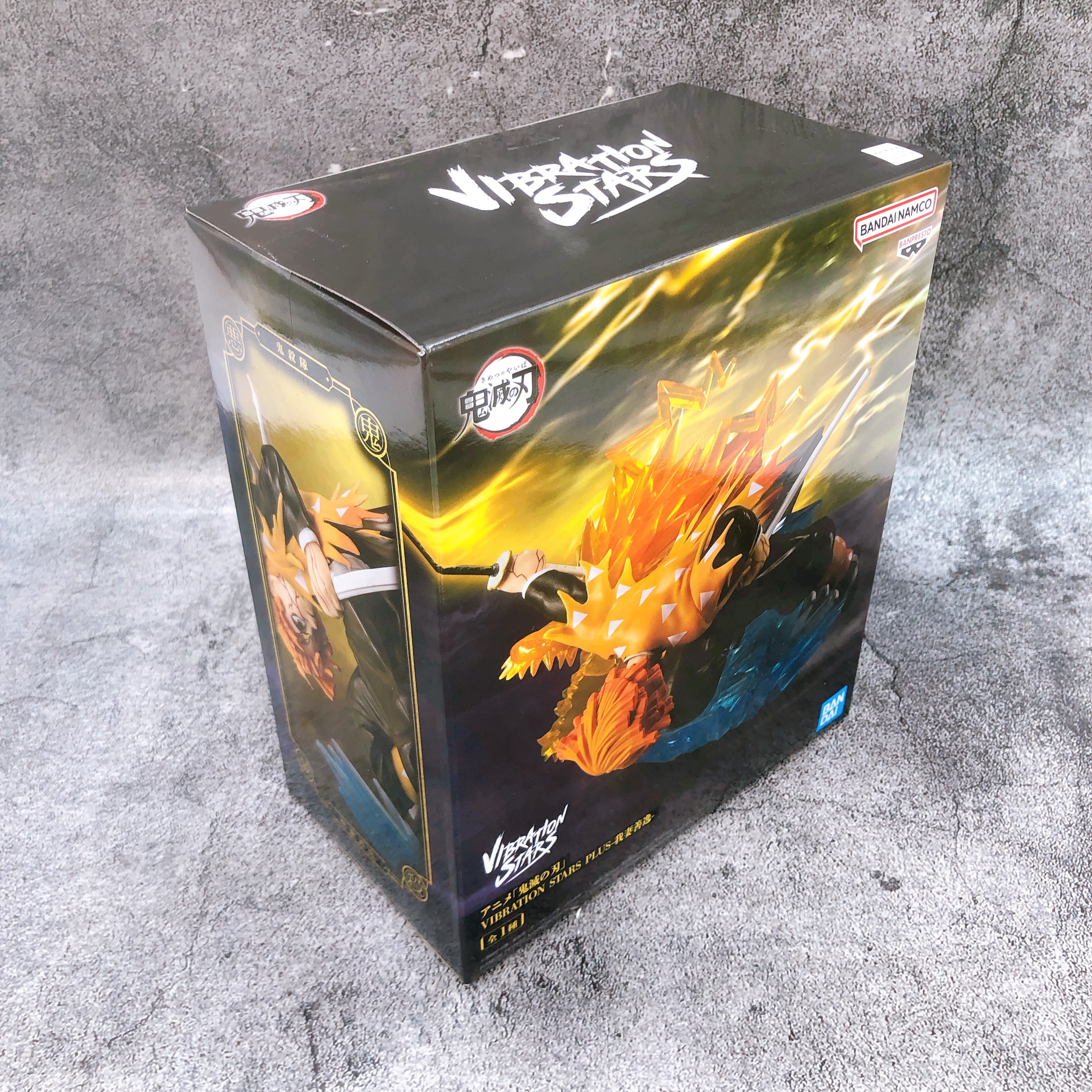 Demon Slayer Zenitsu Agatsuma VIBRATION STARS PLUS Figure BANPRESTO Japan