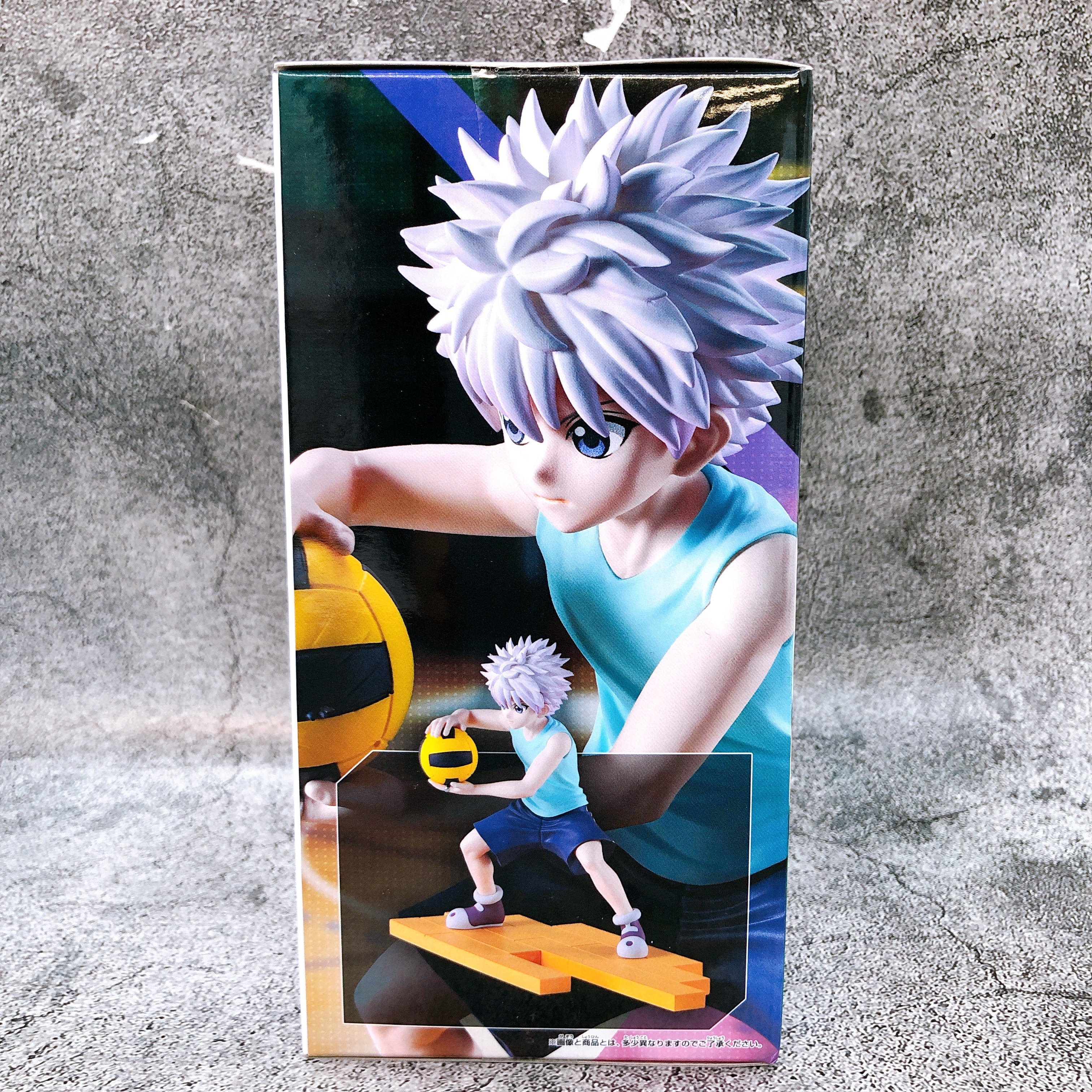 HUNTER X HUNTER Greed Island Arc Killua Figure BANPRESTO Japan AUTHENTIC