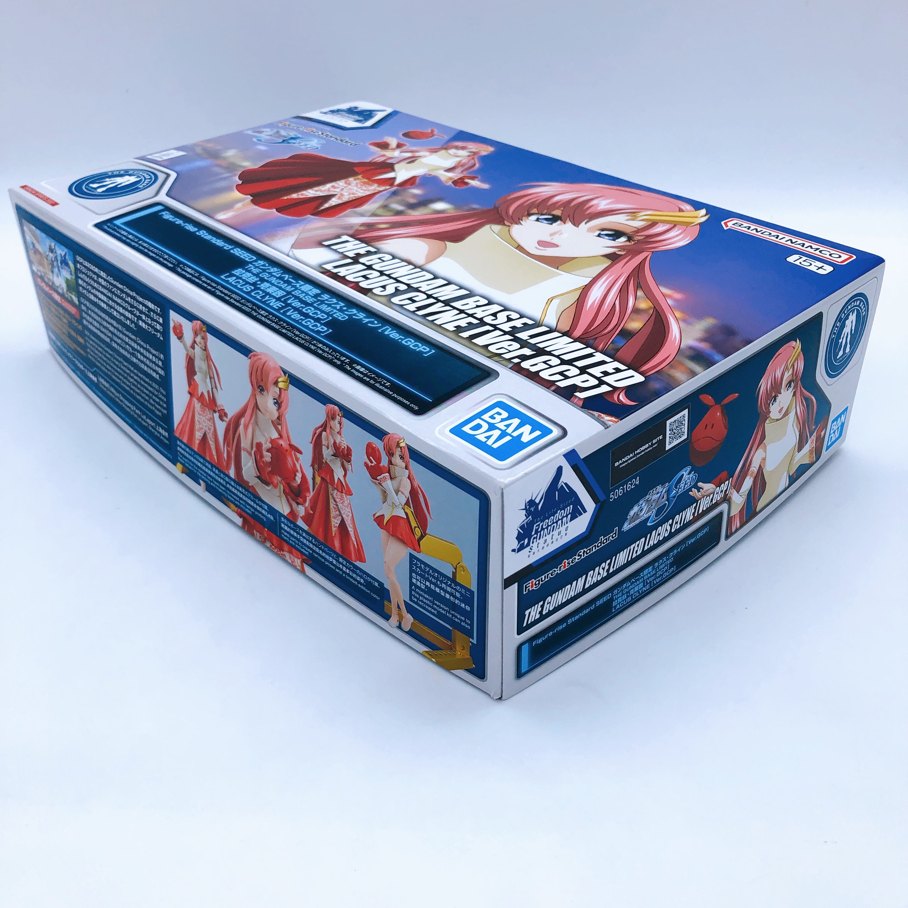 Gundam SEED Lacus Clyne Figure-rise Standard Ver.GCP Gundam Base Limited