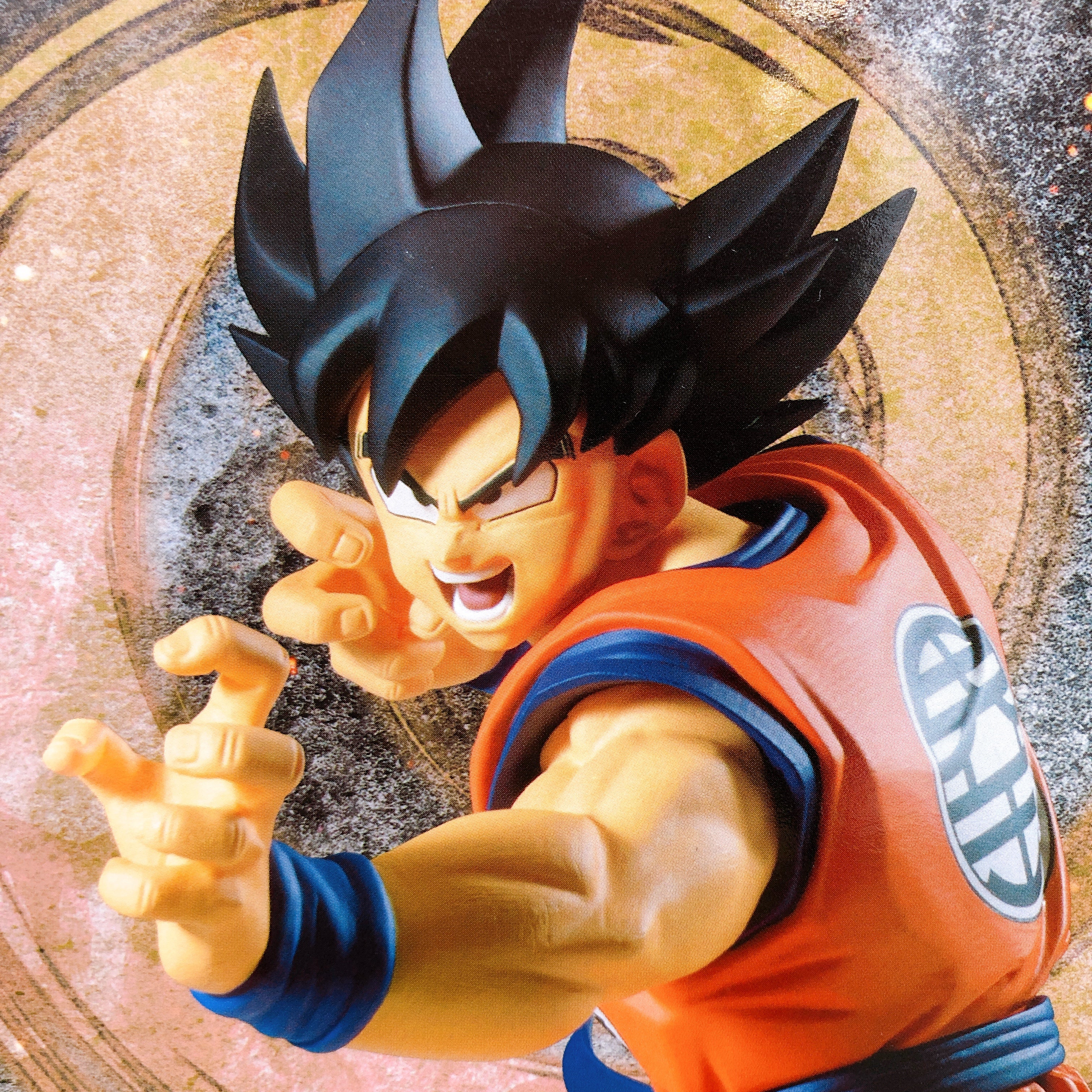 Dragon Ball Z Son Goku (VS Frieza) MATCH MAKERS Figure BANPRESTO Japan AUTHENTIC