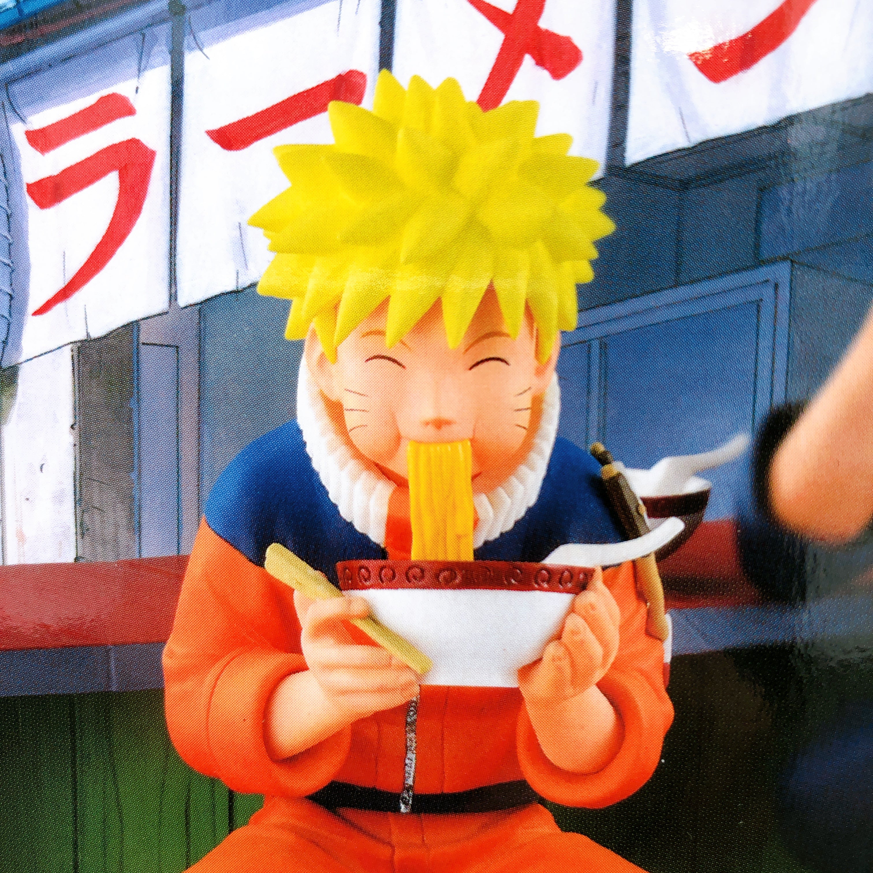 NARUTO 72 series 16 Naruto Uzumaki Figure BANPRESTO Japan AUTHENTIC FASTSHIP