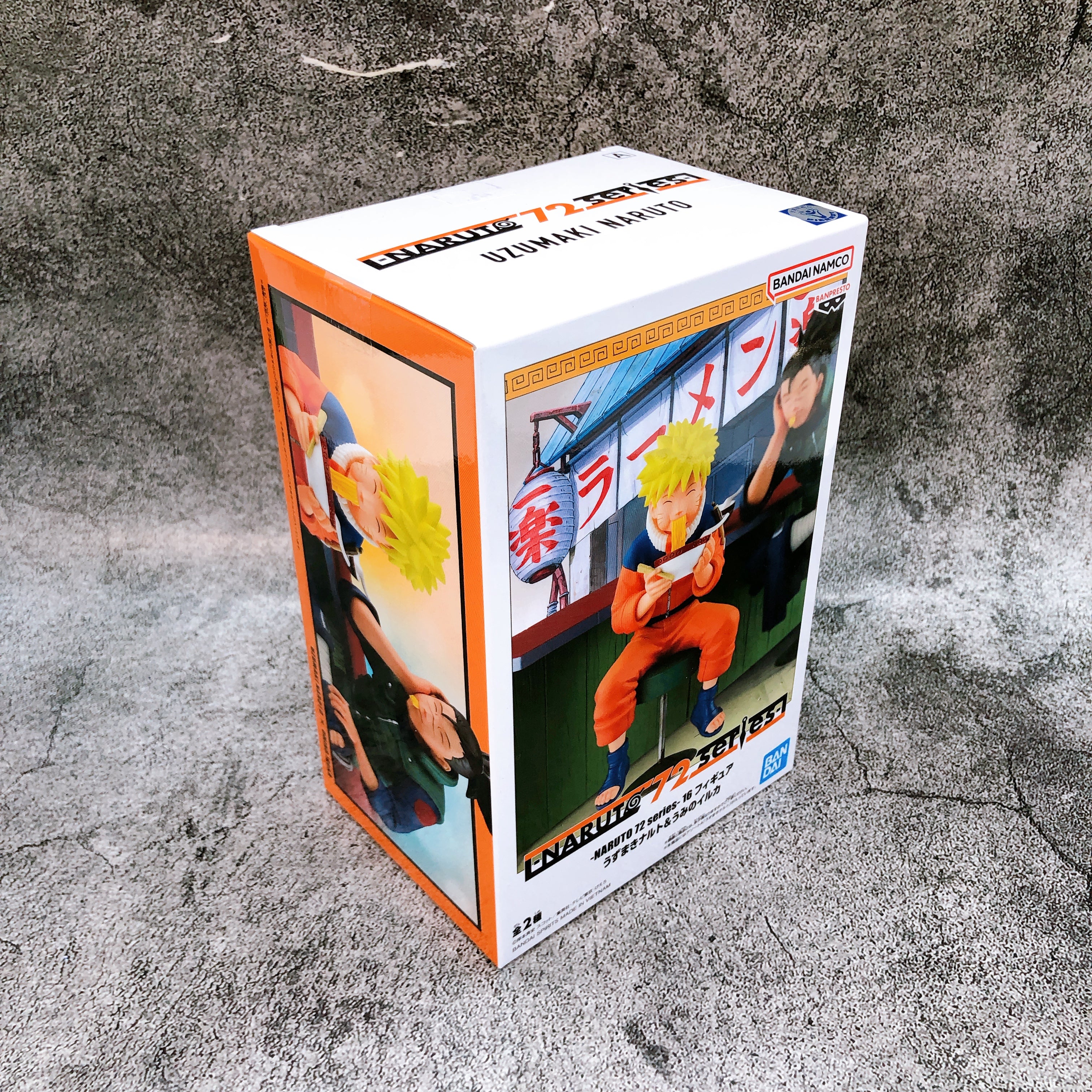NARUTO 72 series 16 Naruto Uzumaki Figure BANPRESTO Japan AUTHENTIC FA