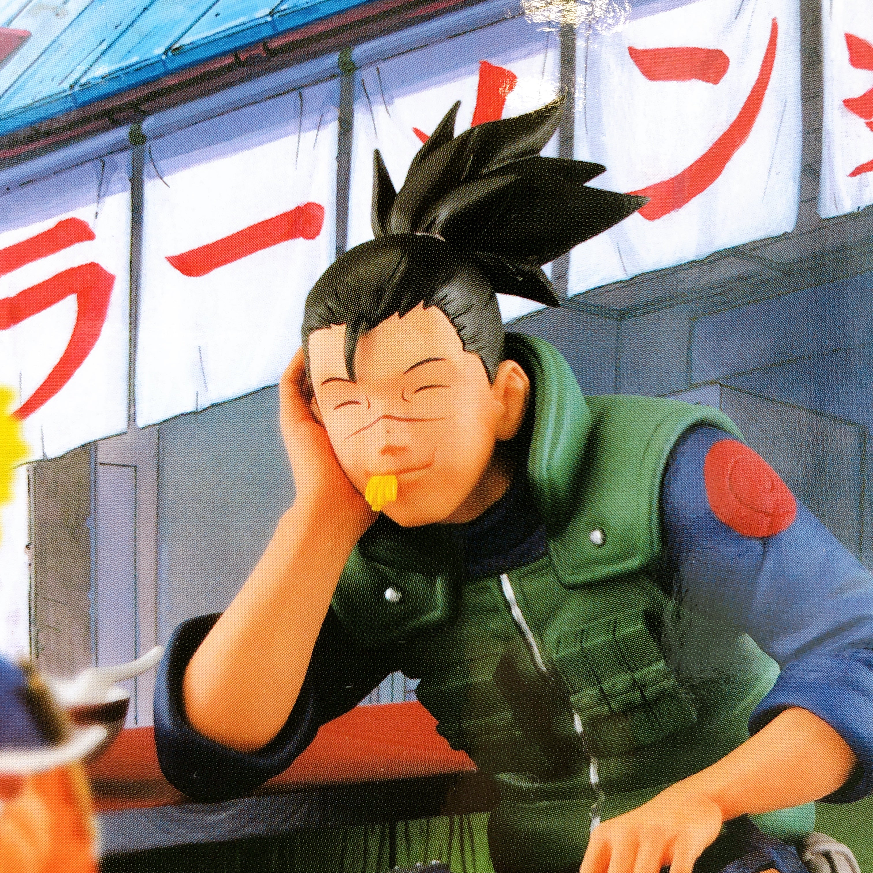 NARUTO 72 series 16 Iruka Umino Figure BANPRESTO Japan AUTHENTIC FASTSHIP