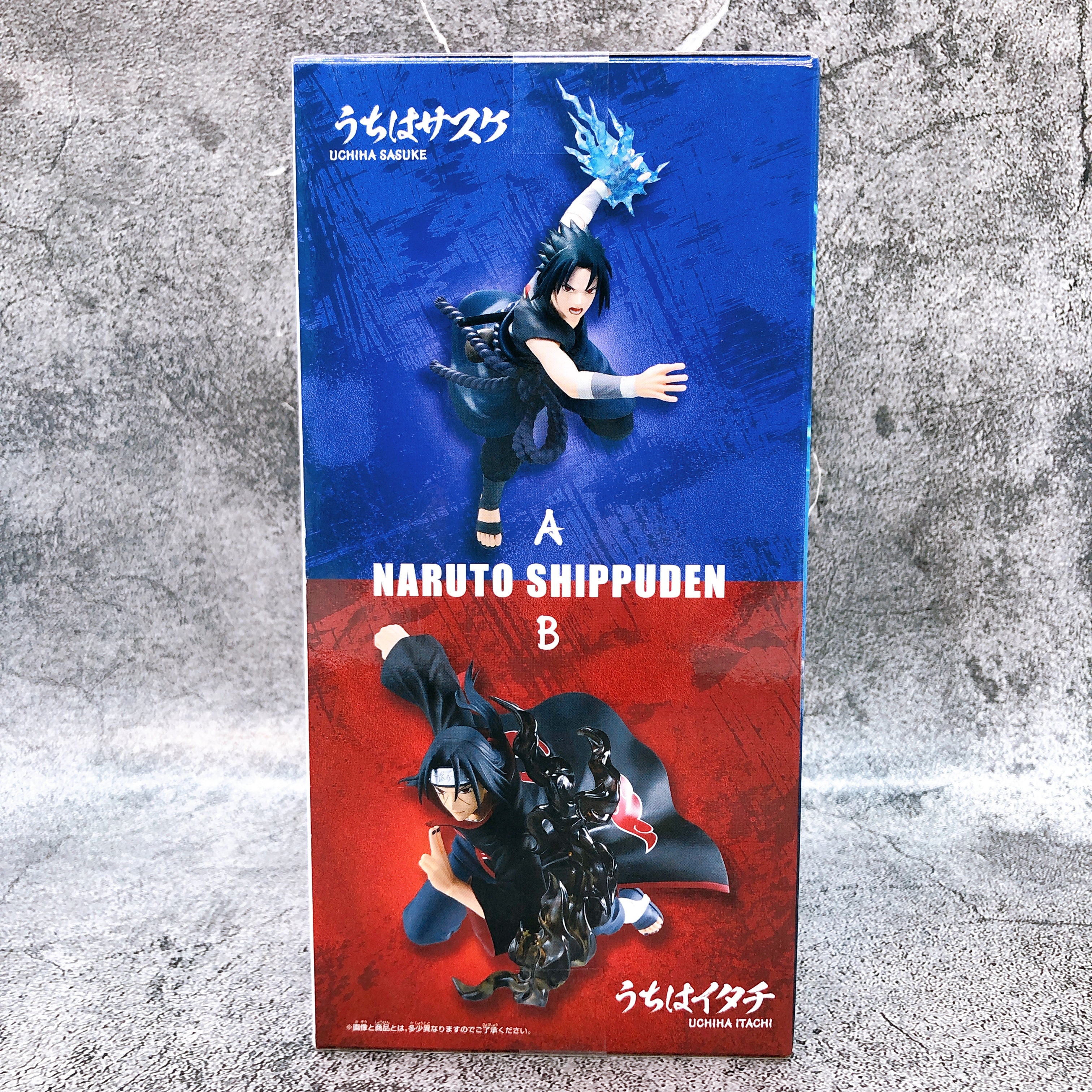 Naruto Shippuden Sasuke Uchiha Figure GiGO Group Store Exclusive BANPRESTO Japan