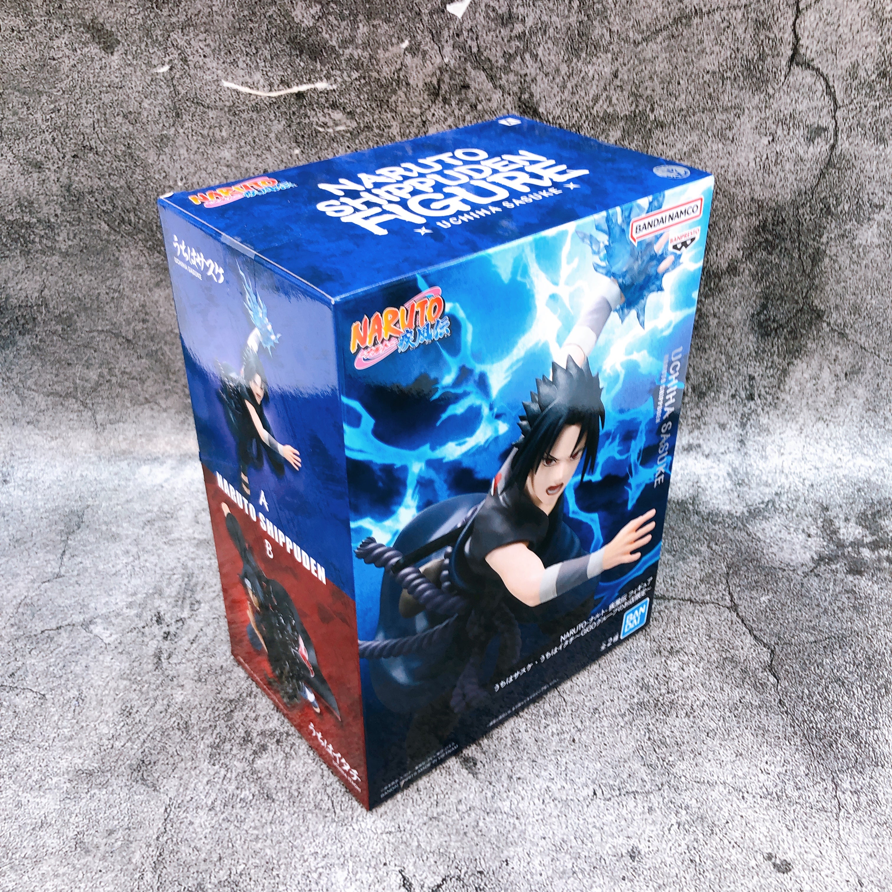 Naruto Shippuden Sasuke Uchiha Figure GiGO Group Store Exclusive BANPRESTO Japan