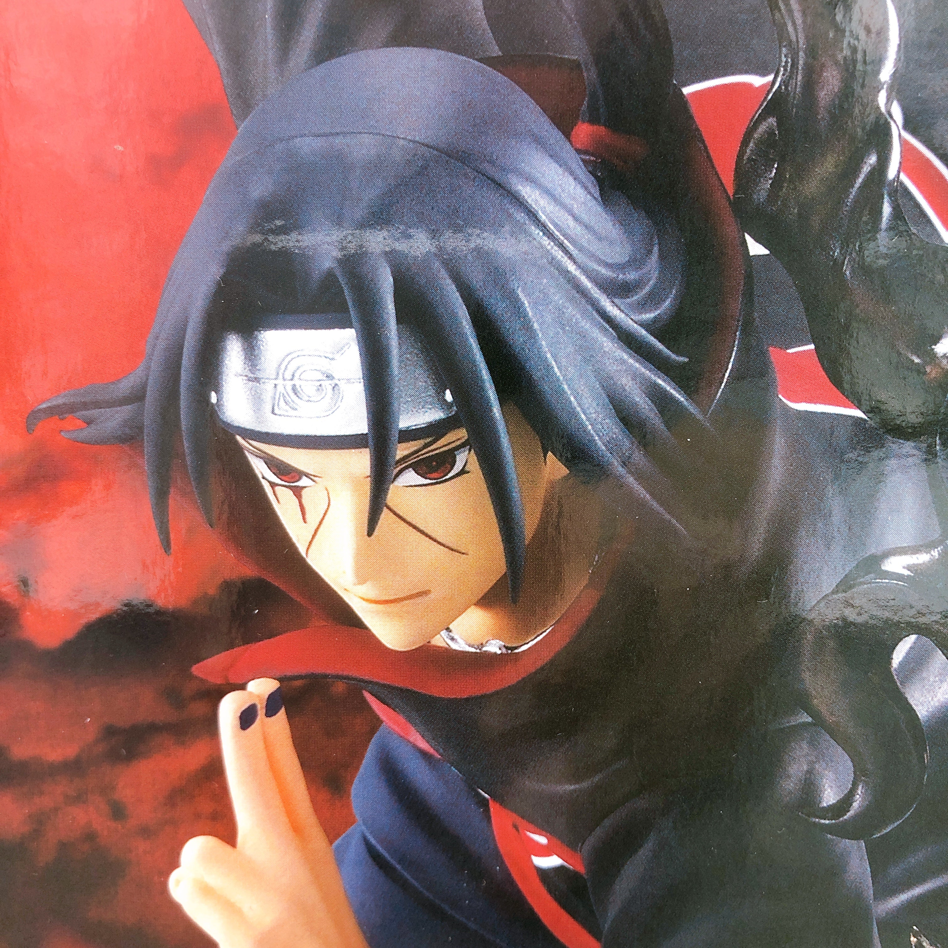 Naruto Shippuden Itachi Uchiha (B) Figure GiGO Group Store Exclusive BANPRESTO