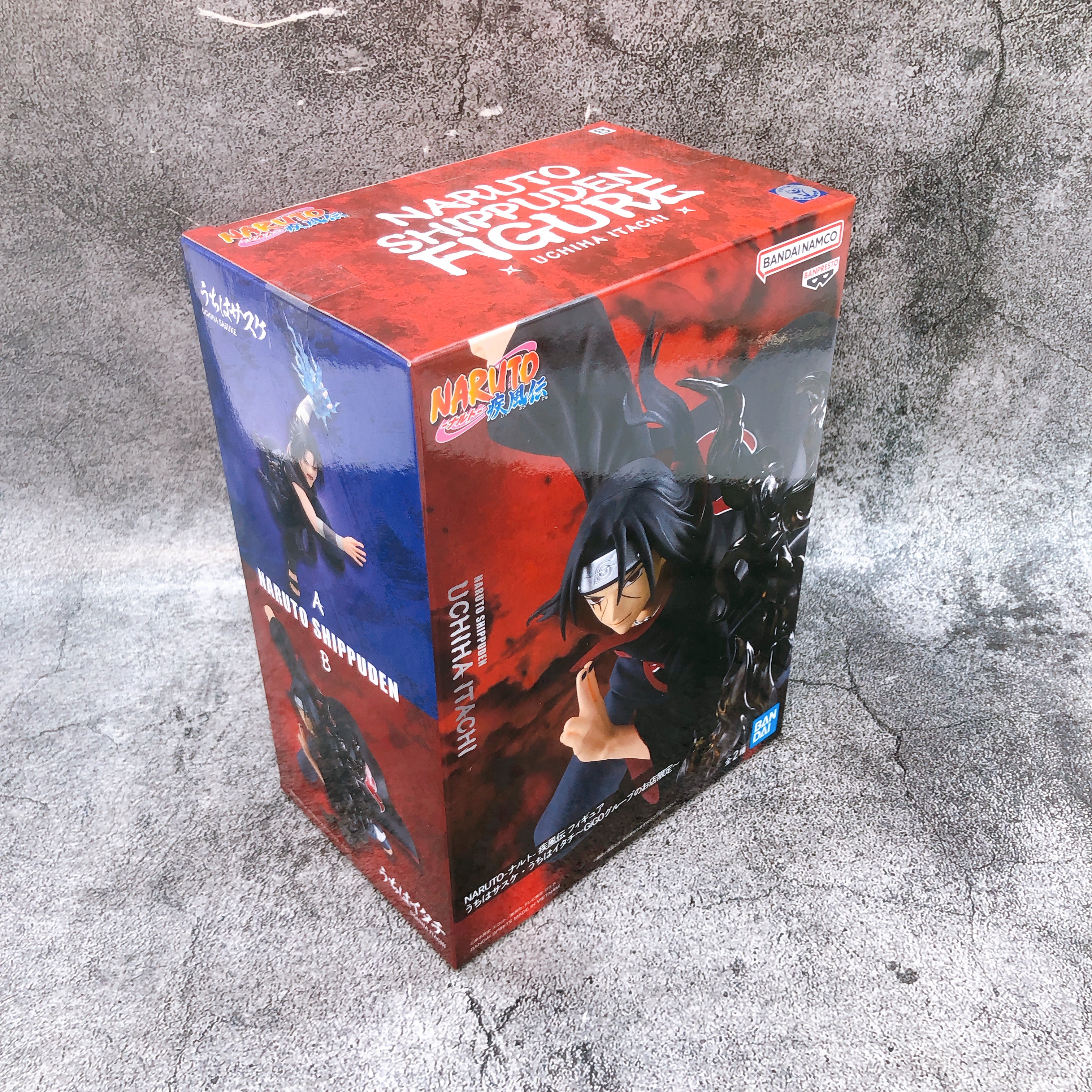 Naruto Shippuden Itachi Uchiha (B) Figure GiGO Group Store Exclusive BANPRESTO