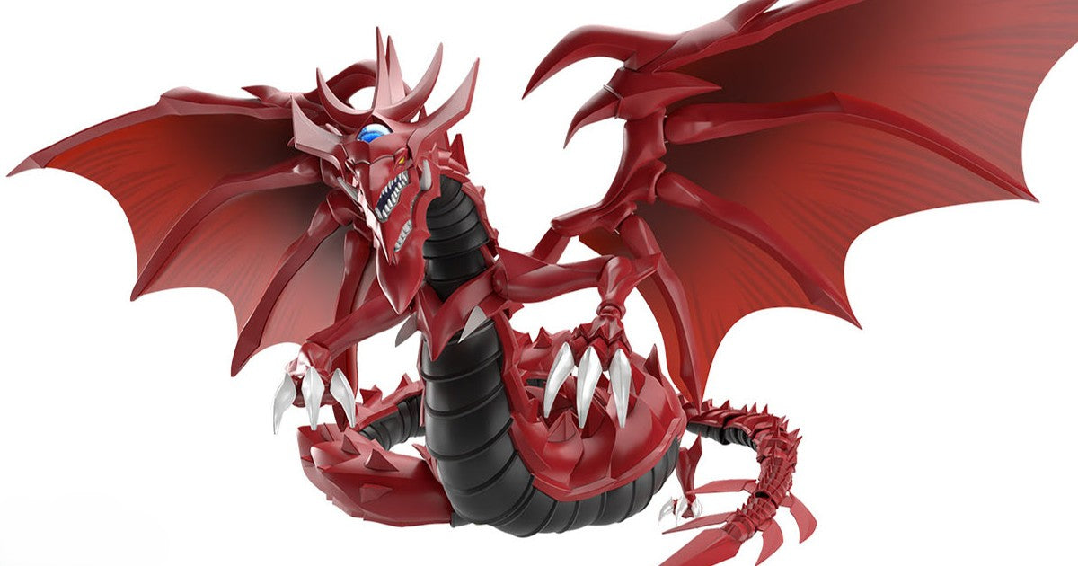 Figure-rise Standard Amplified Slifer the Sky Dragon Yu-Gi-Oh! Model Kit Bandai