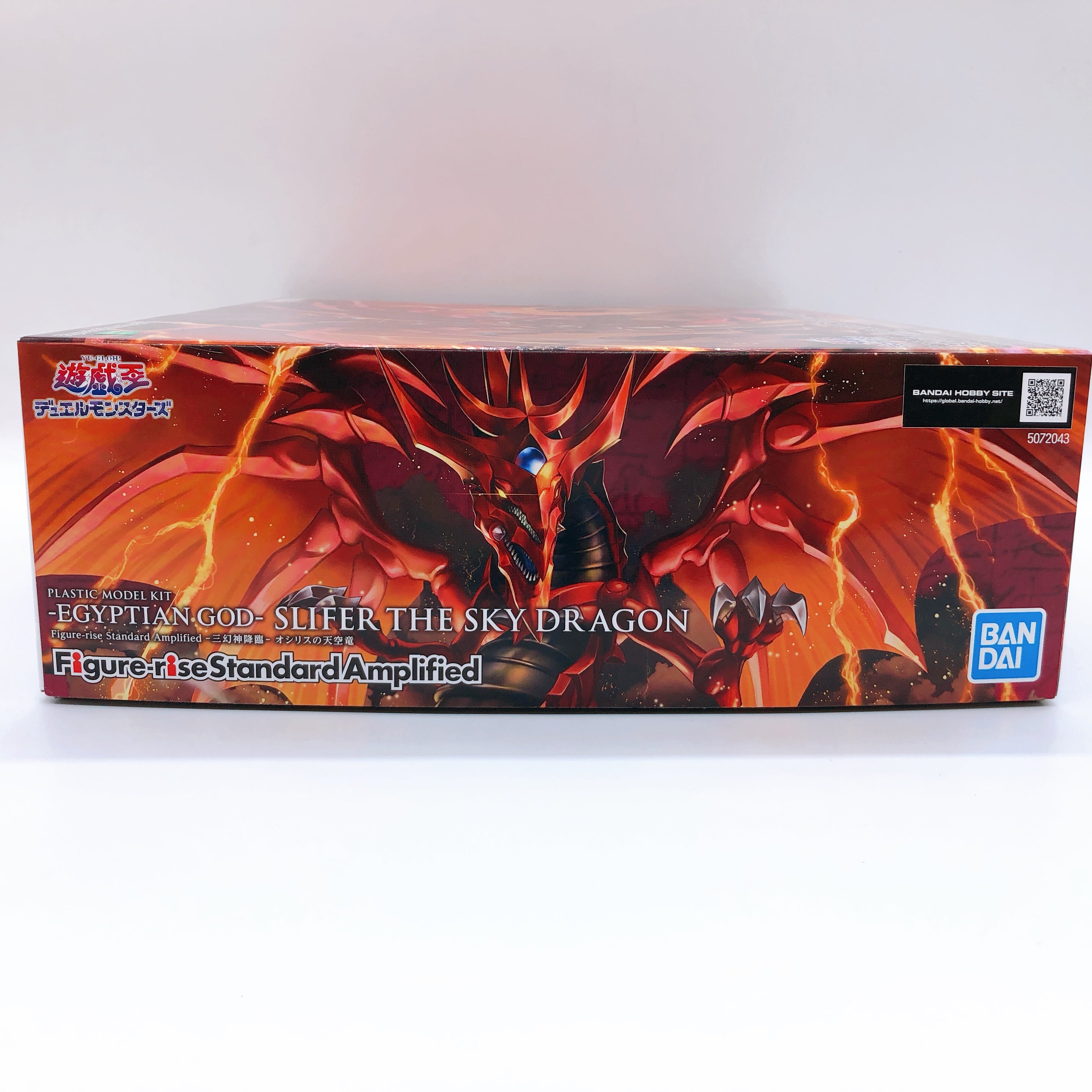 Figure-rise Standard Amplified Slifer the Sky Dragon Yu-Gi-Oh! Model Kit Bandai
