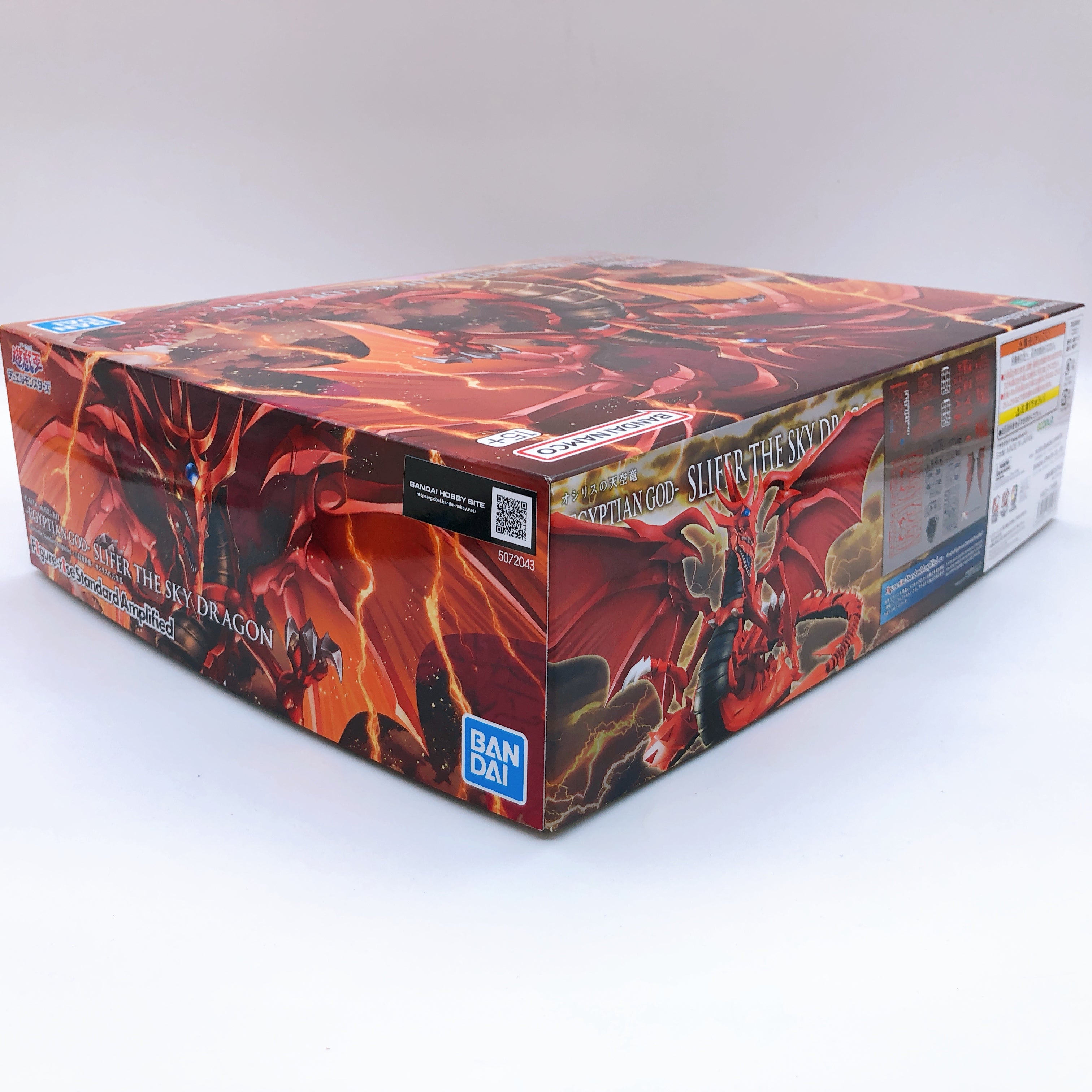 Figure-rise Standard Amplified Slifer the Sky Dragon Yu-Gi-Oh! Model Kit Bandai
