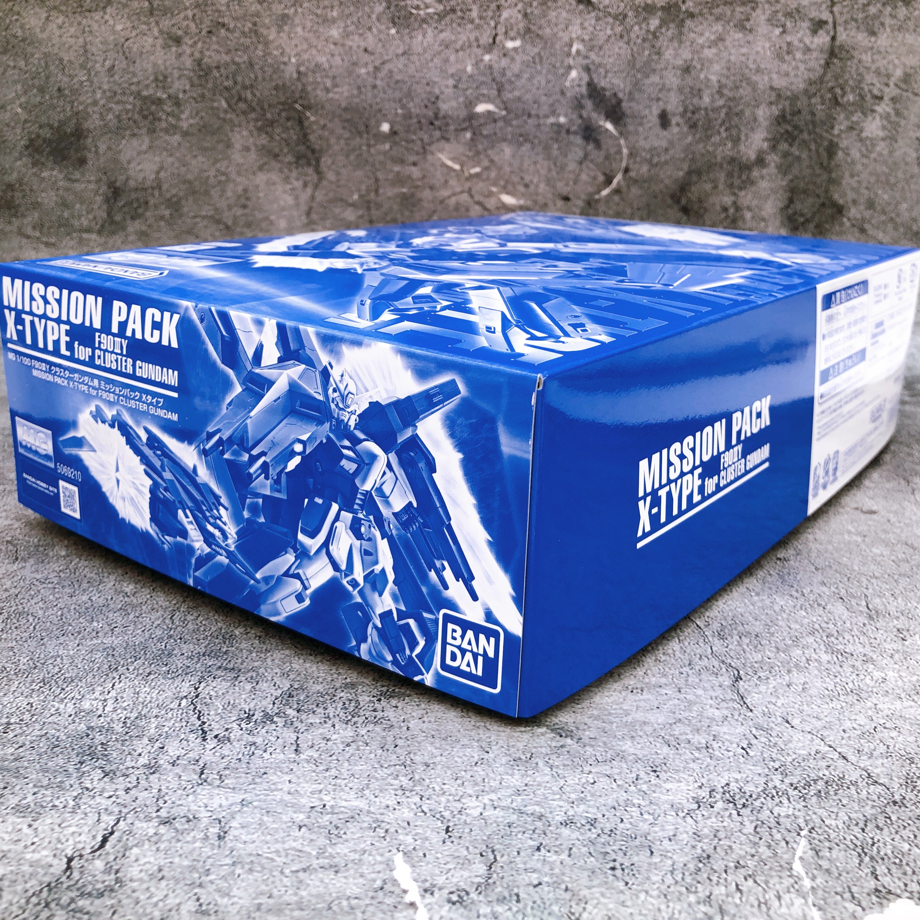 MG 1/100 Mission Pack X-Type for F90IIIY Cluster Gundam Kit Premium Bandai NEW